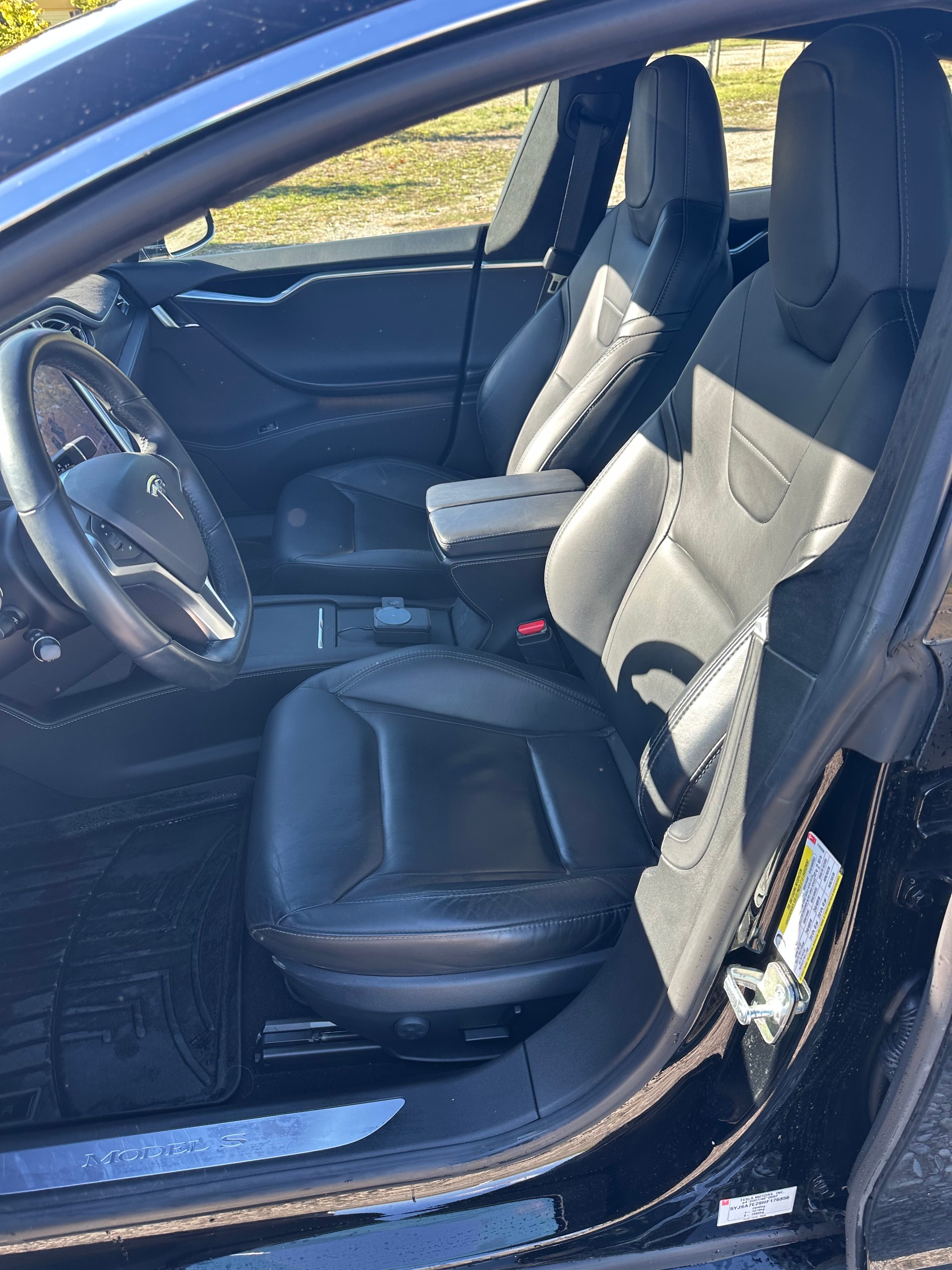 TESLA S90D - SC01 Free Supercharging - Vollausstattung Batterie 97%-image-7