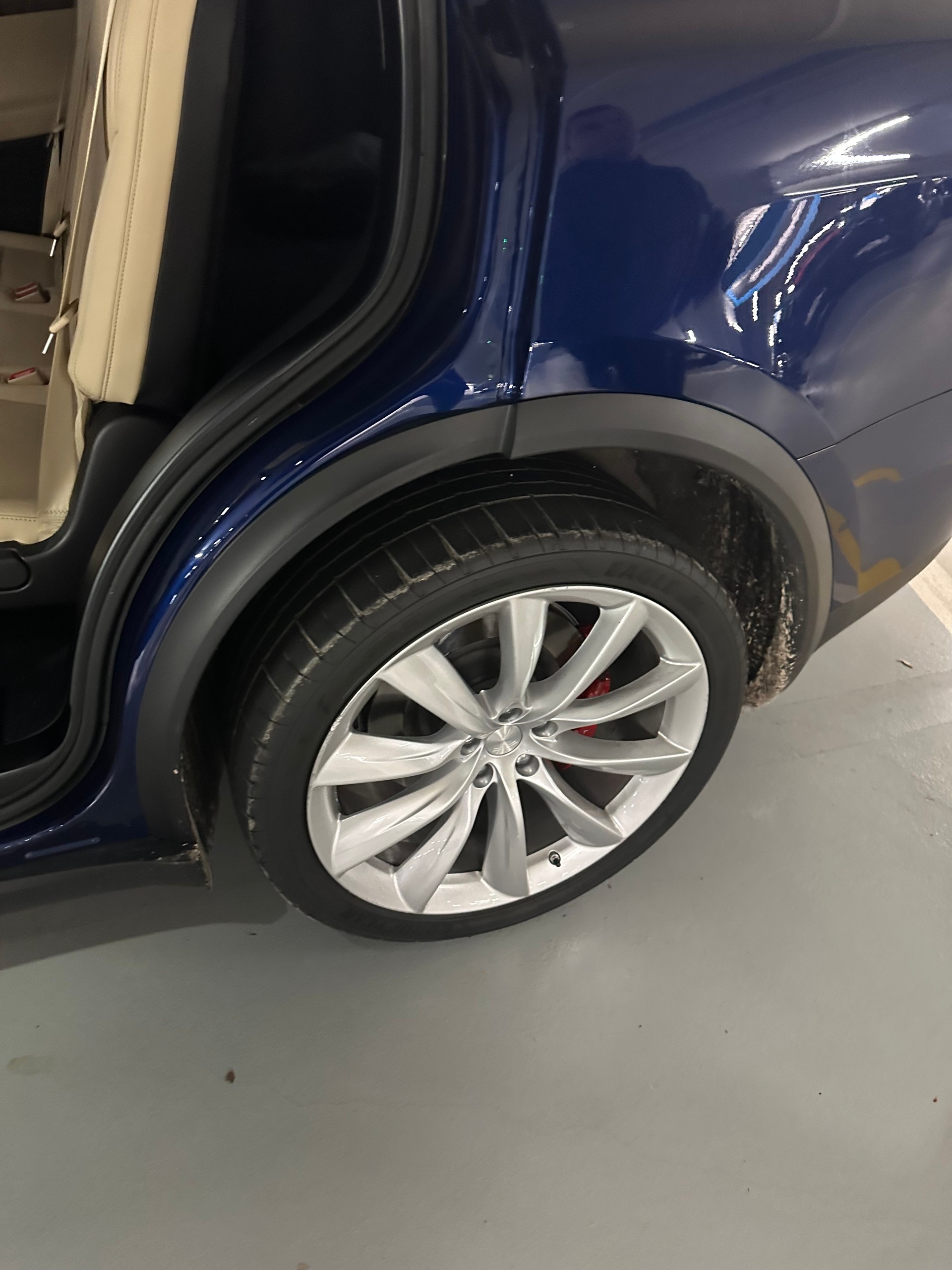 TESLA X P100D sc01 free supercharging-image-8