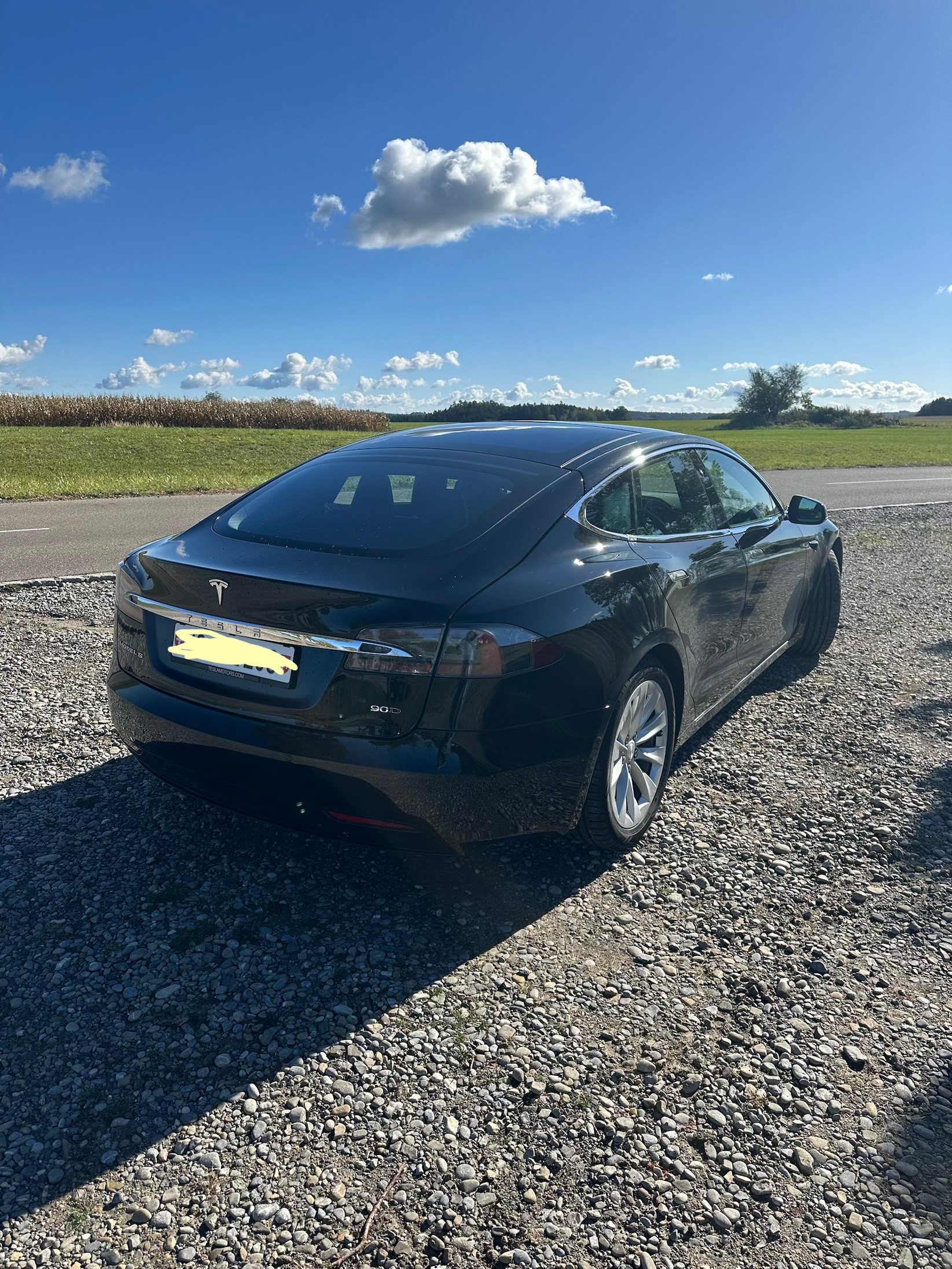 TESLA S90D - SC01 Free Supercharging - Vollausstattung Batterie 97%-image-8