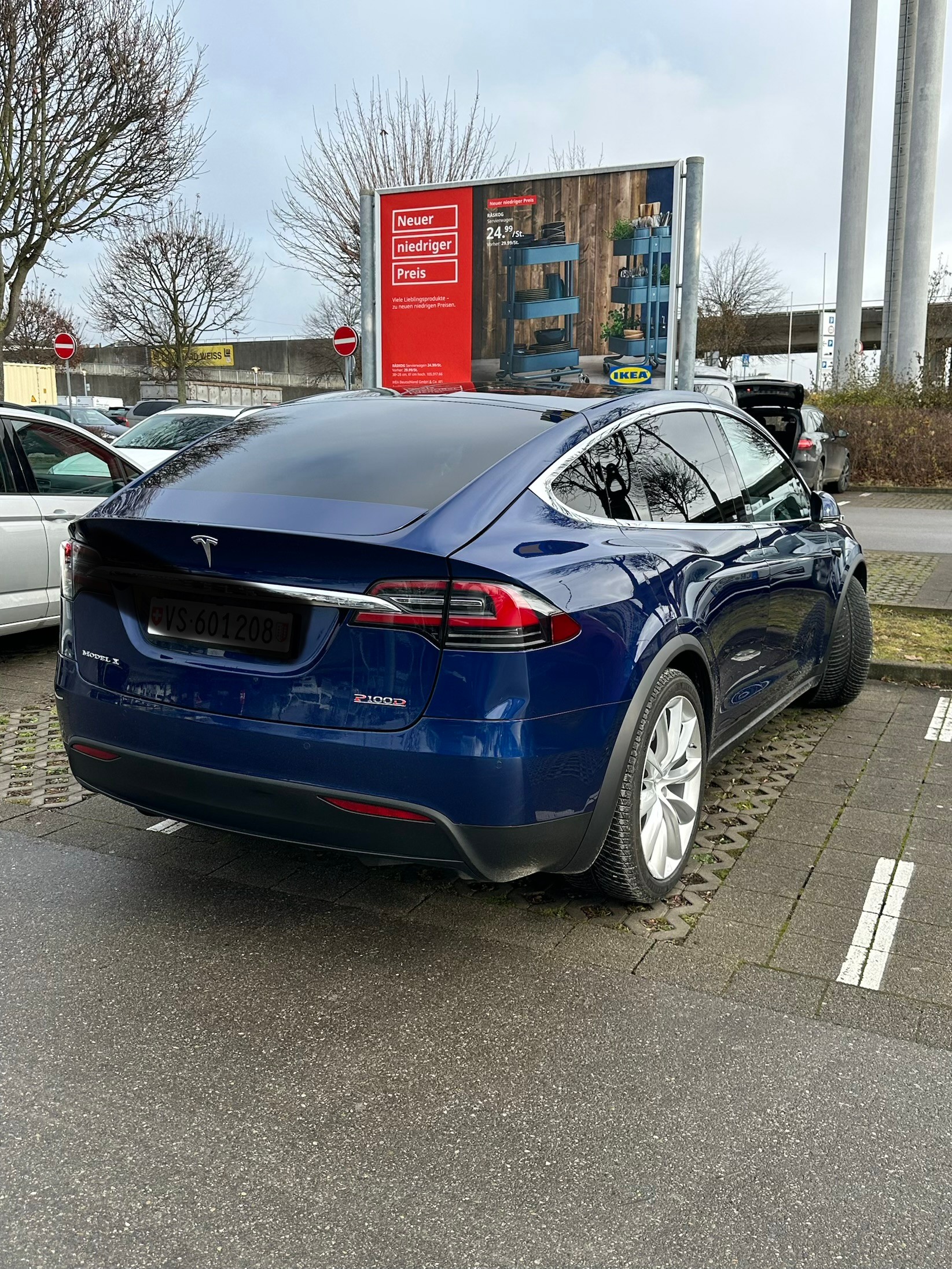 TESLA X P100D sc01 free supercharging-image-1