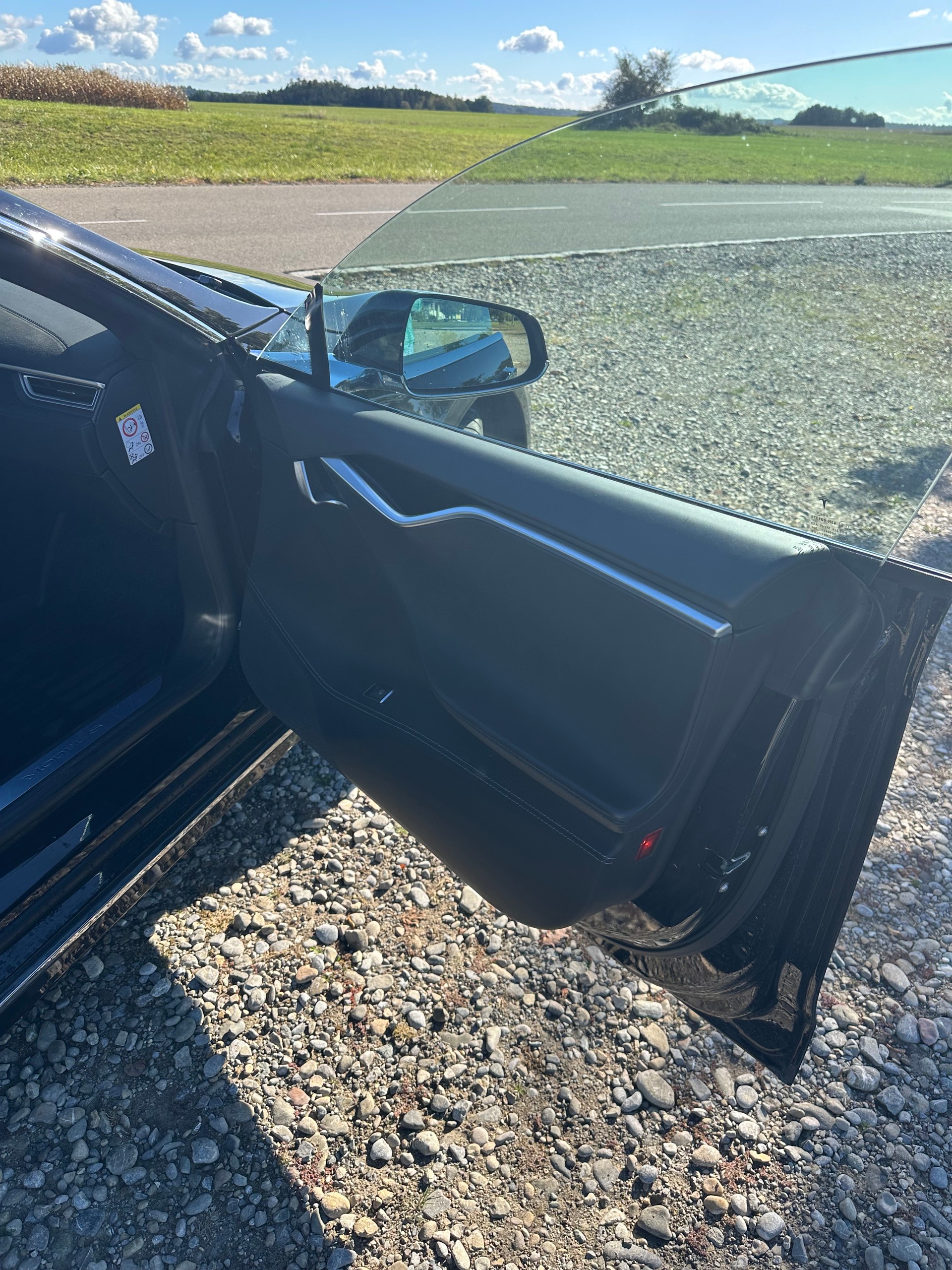 TESLA S90D - SC01 Free Supercharging - Vollausstattung Batterie 97%-image-11