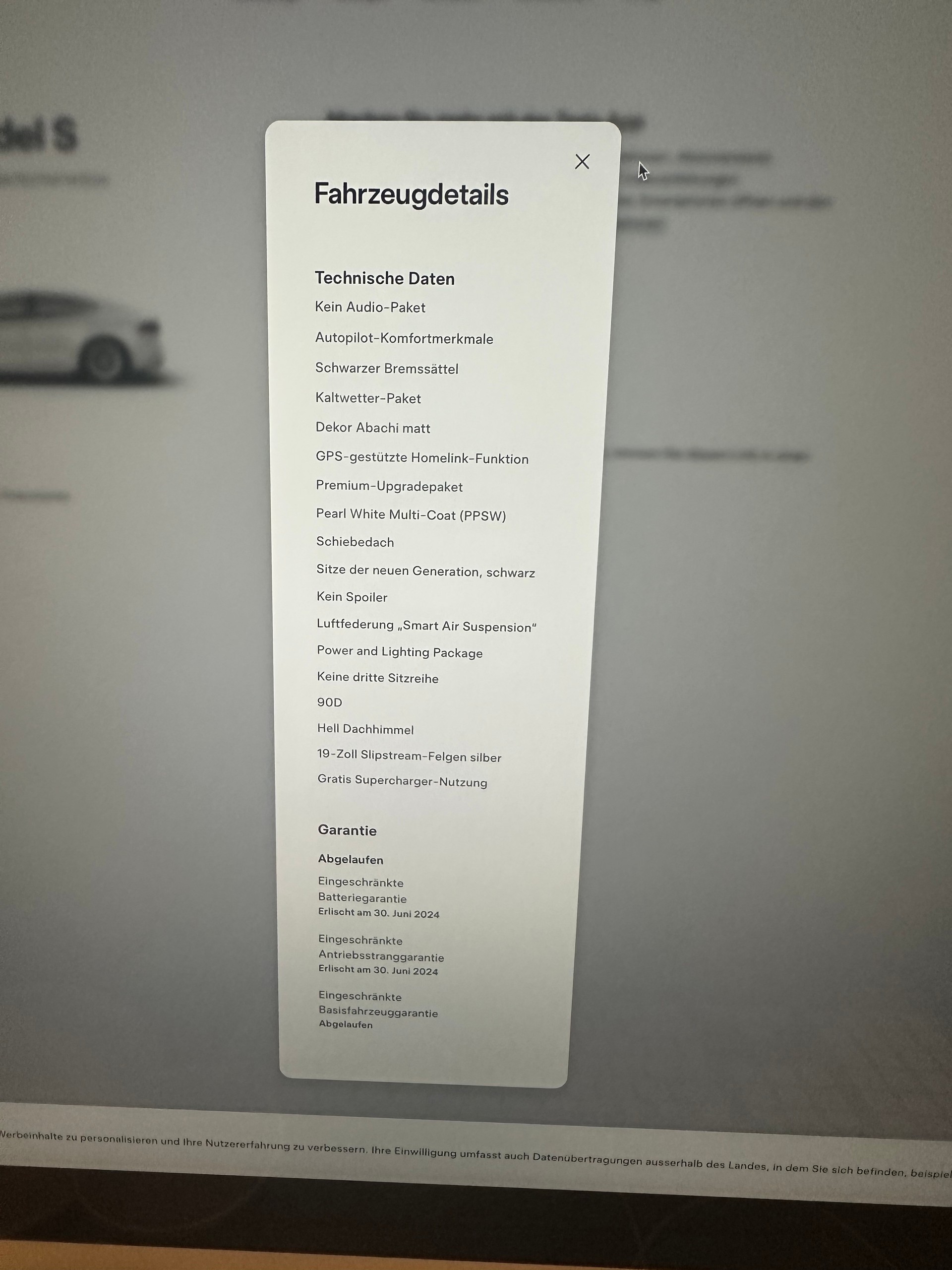TESLA 90 D - SC01 Free Supercharging, Autopilot, Winterpaket, Luftfederung, Tesla gewartet, Akku 88%-image-17