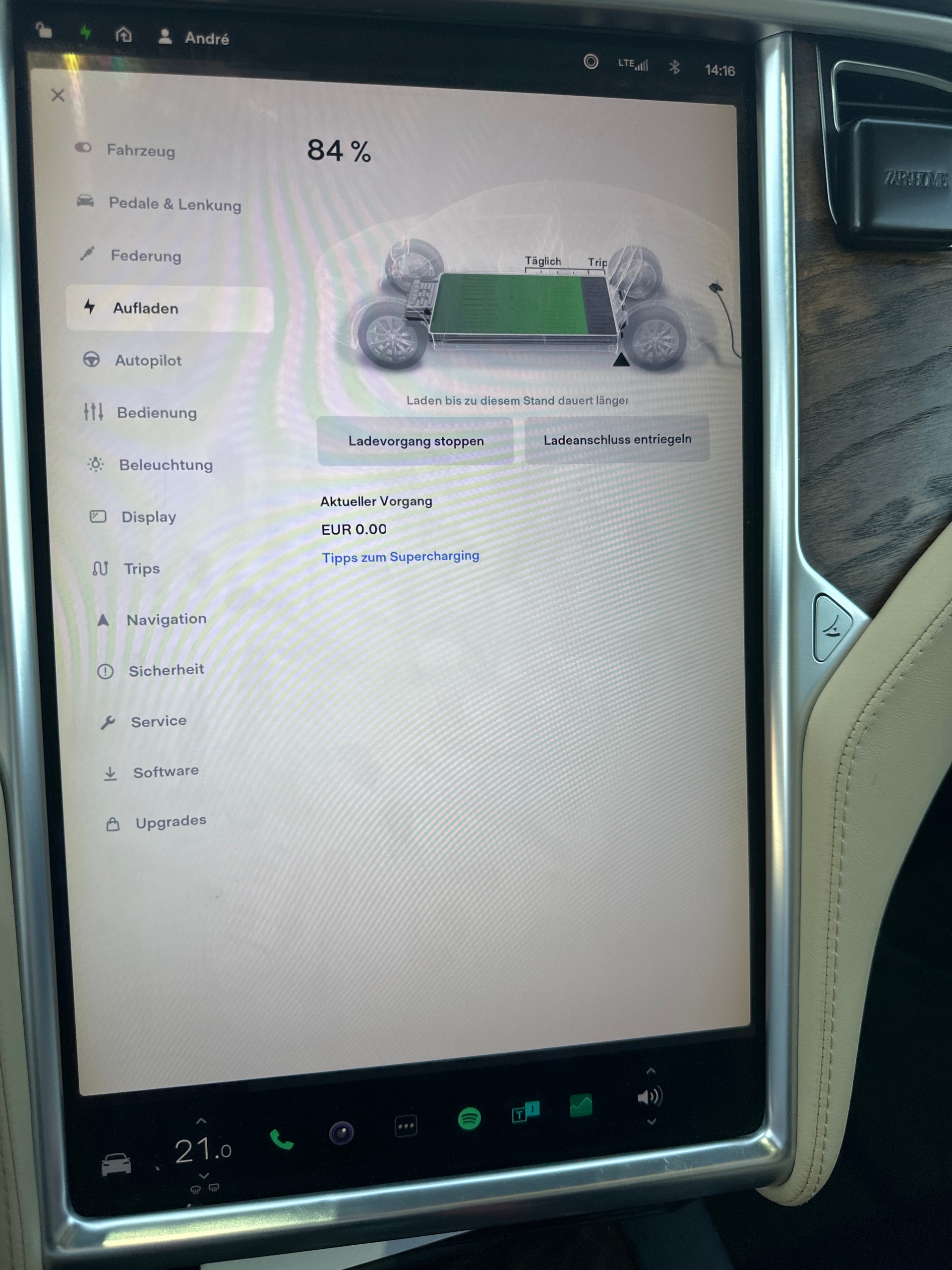TESLA Model X - P100D SC01 FREE Supercharging-image-14