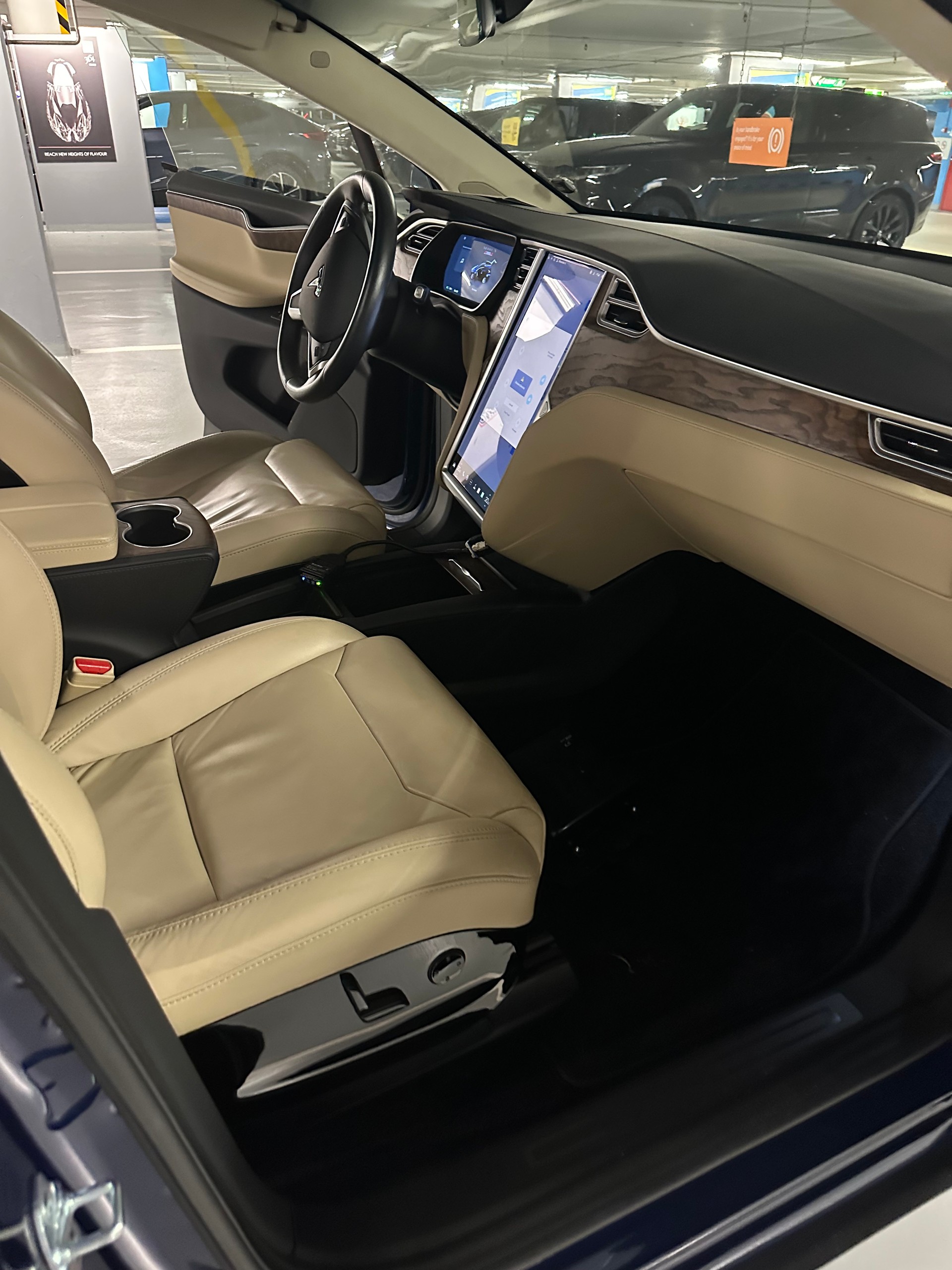 TESLA X P100D sc01 free supercharging-image-4