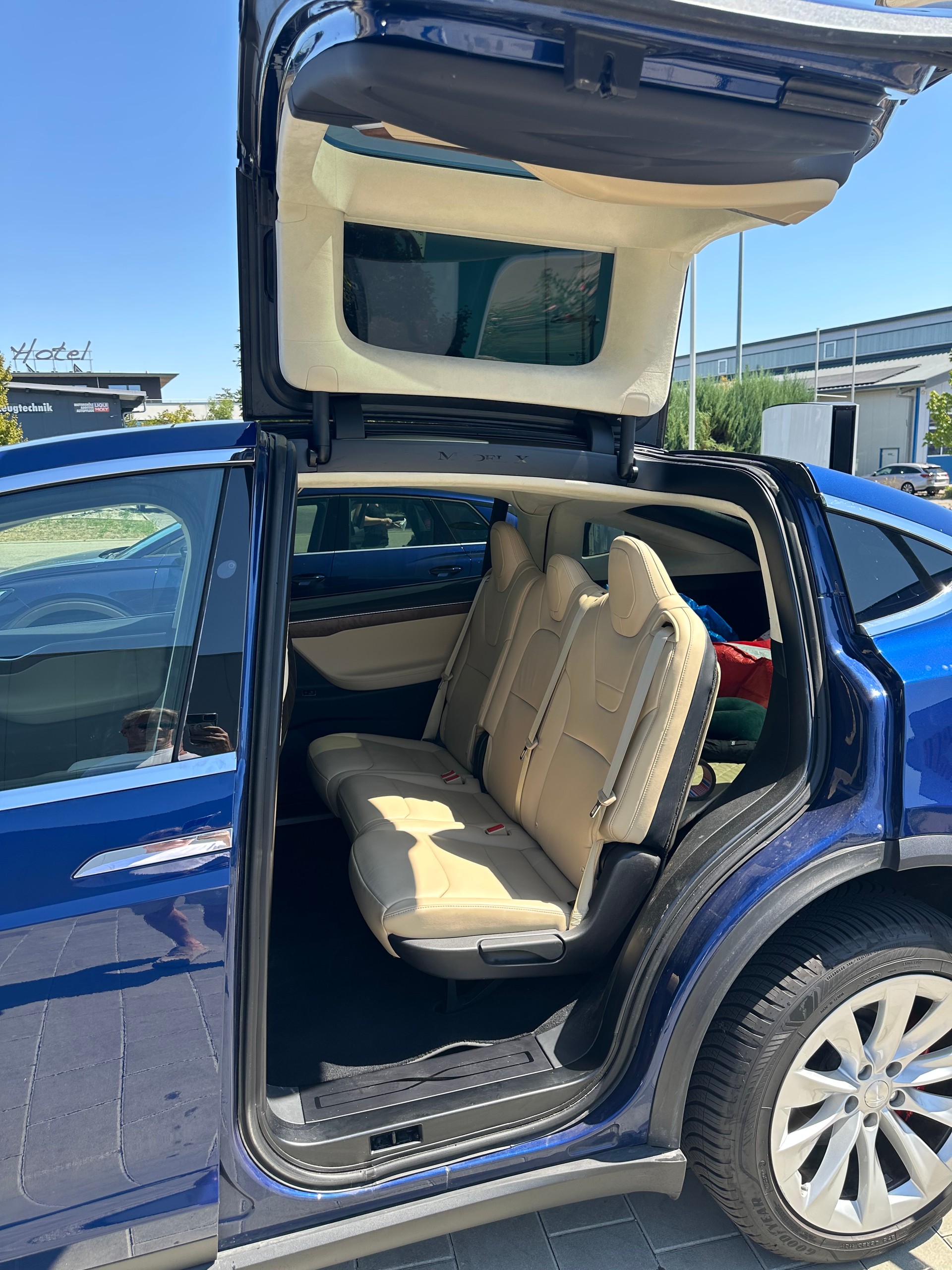 TESLA Model X - P100D SC01 FREE Supercharging-image-5