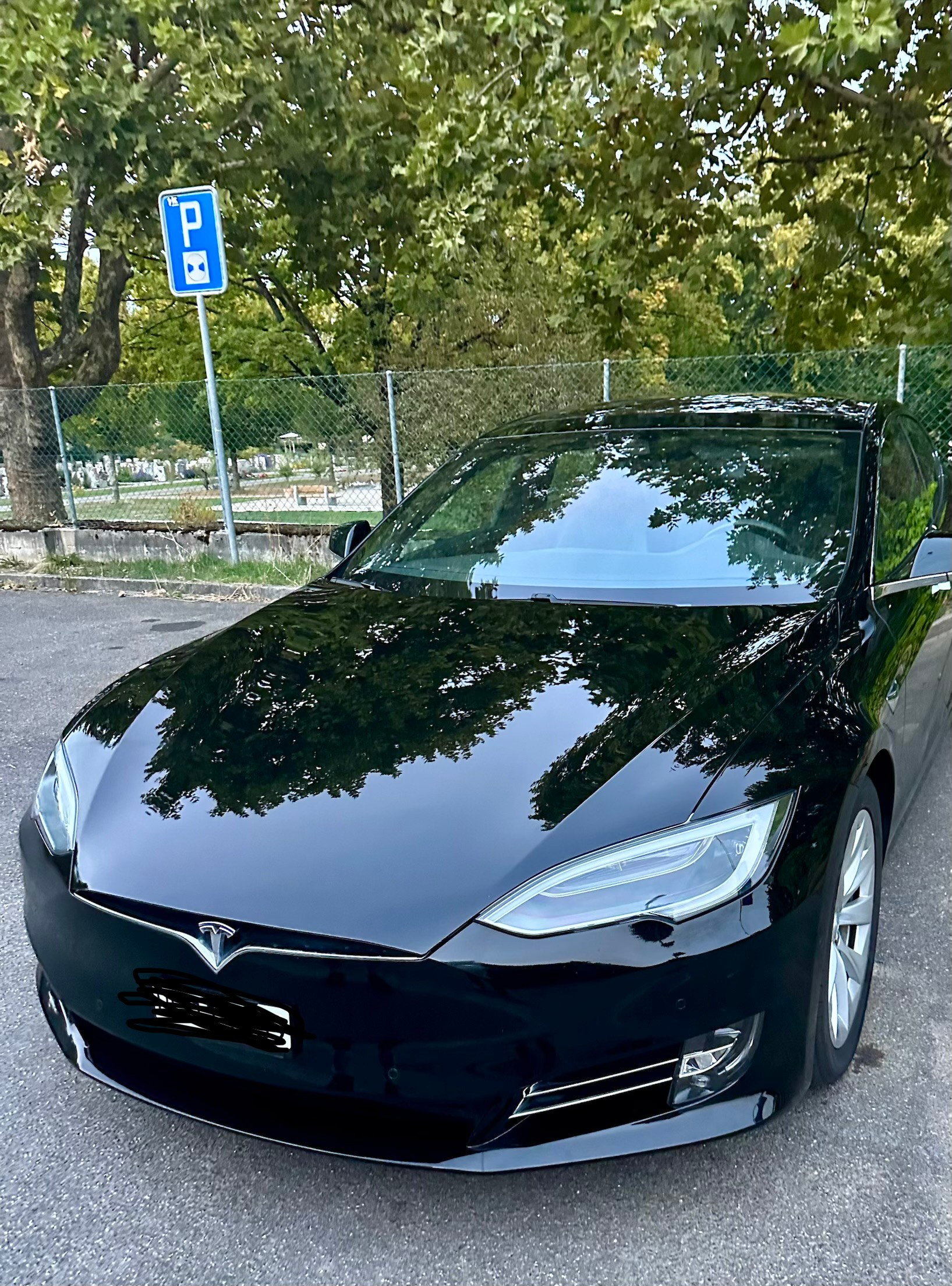 TESLA SC01 Free Supercharging - Vollausstattung Batterie 97%-image-0