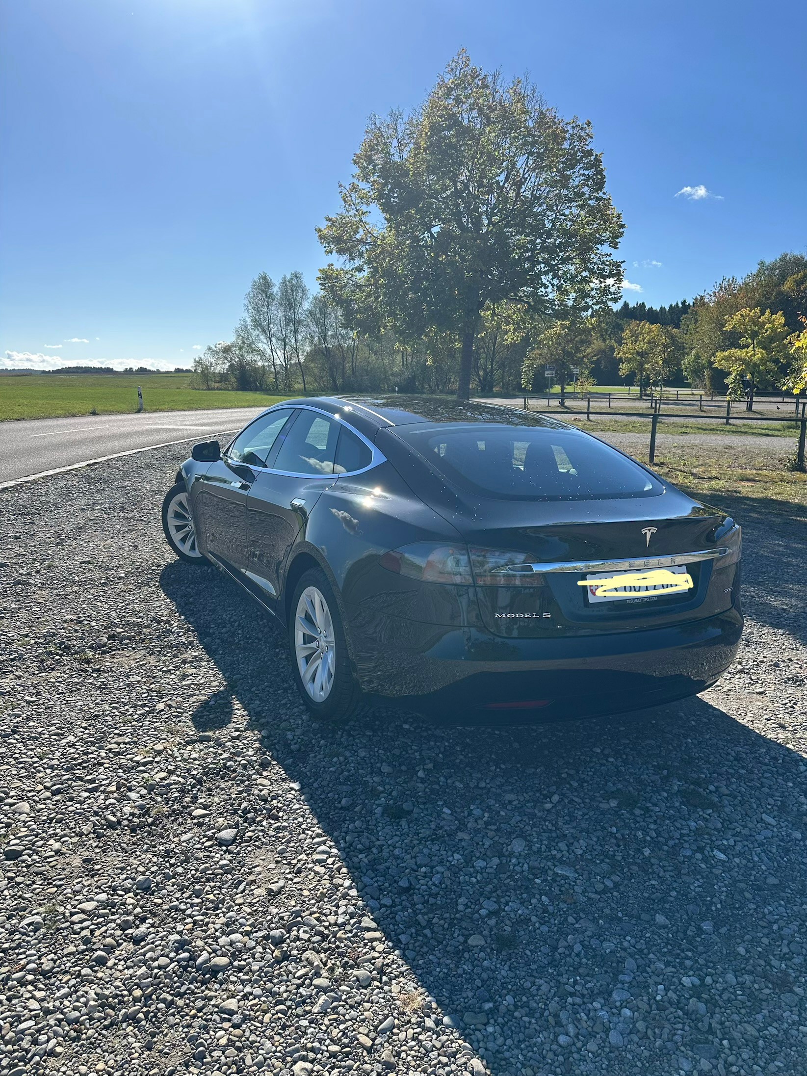 TESLA S90D - SC01 Free Supercharging - Vollausstattung Batterie 97%-image-1