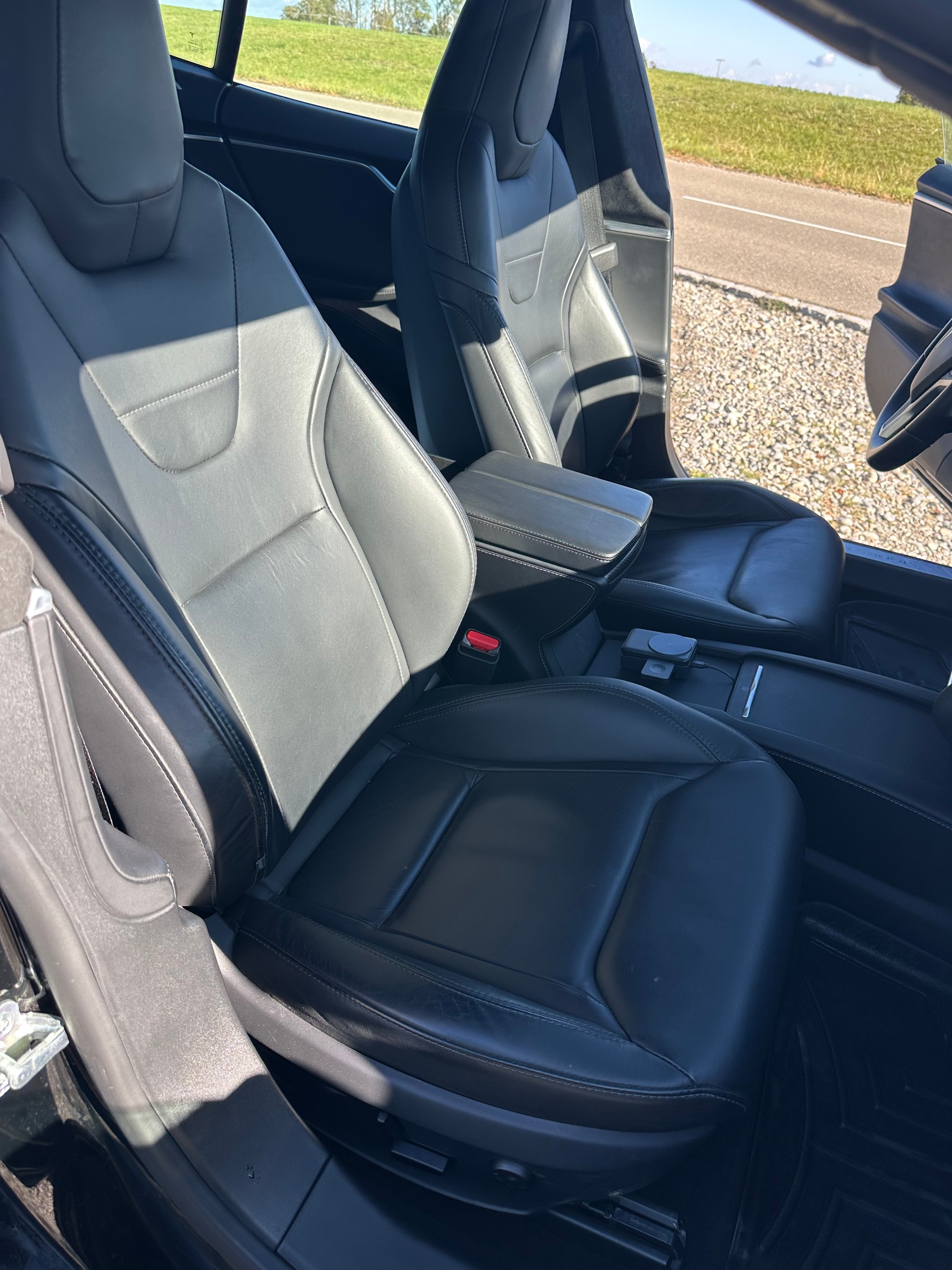 TESLA S90D - SC01 Free Supercharging - Vollausstattung Batterie 97%-image-3