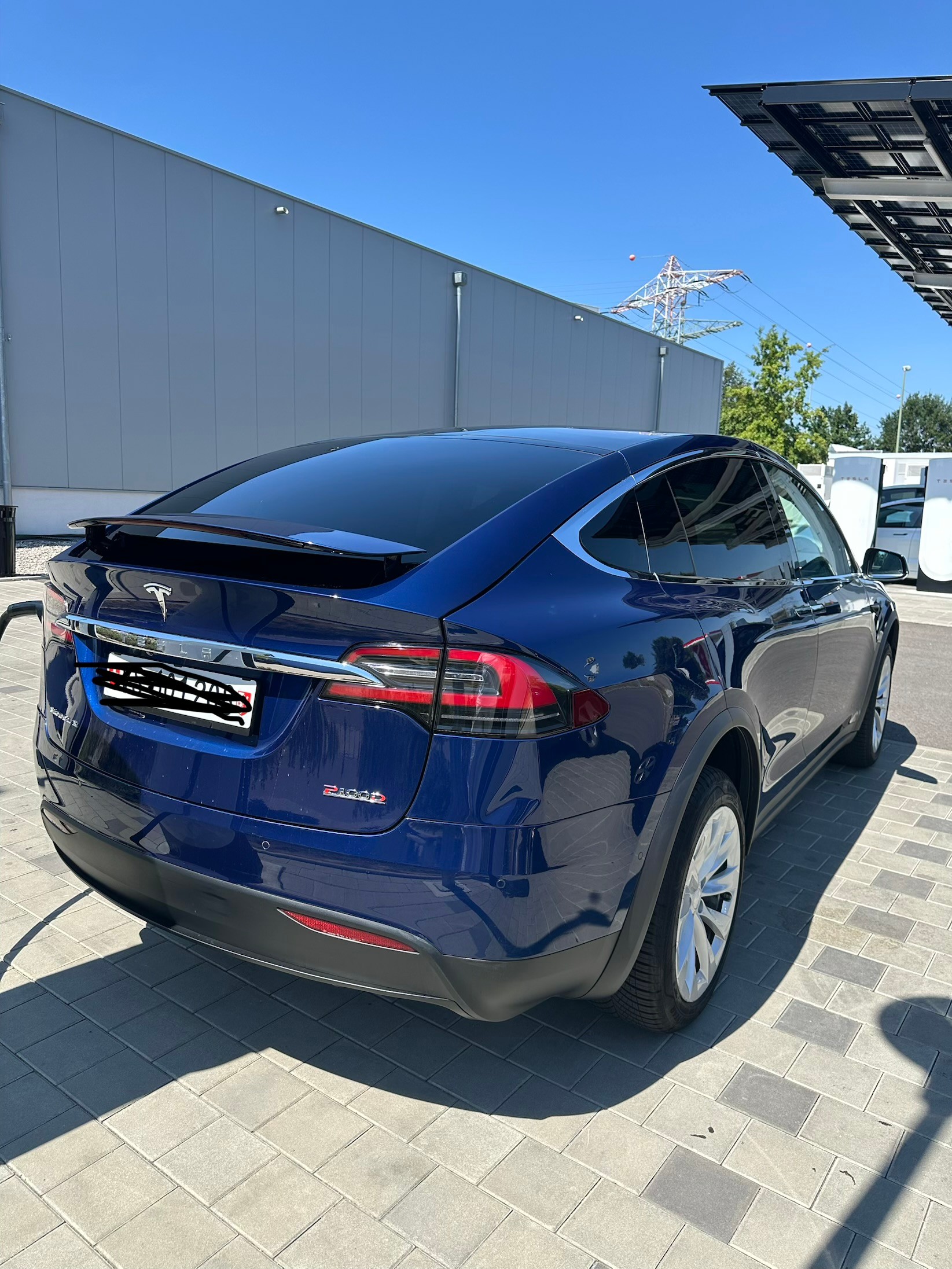 TESLA Model X - P100D SC01 FREE Supercharging-image-4