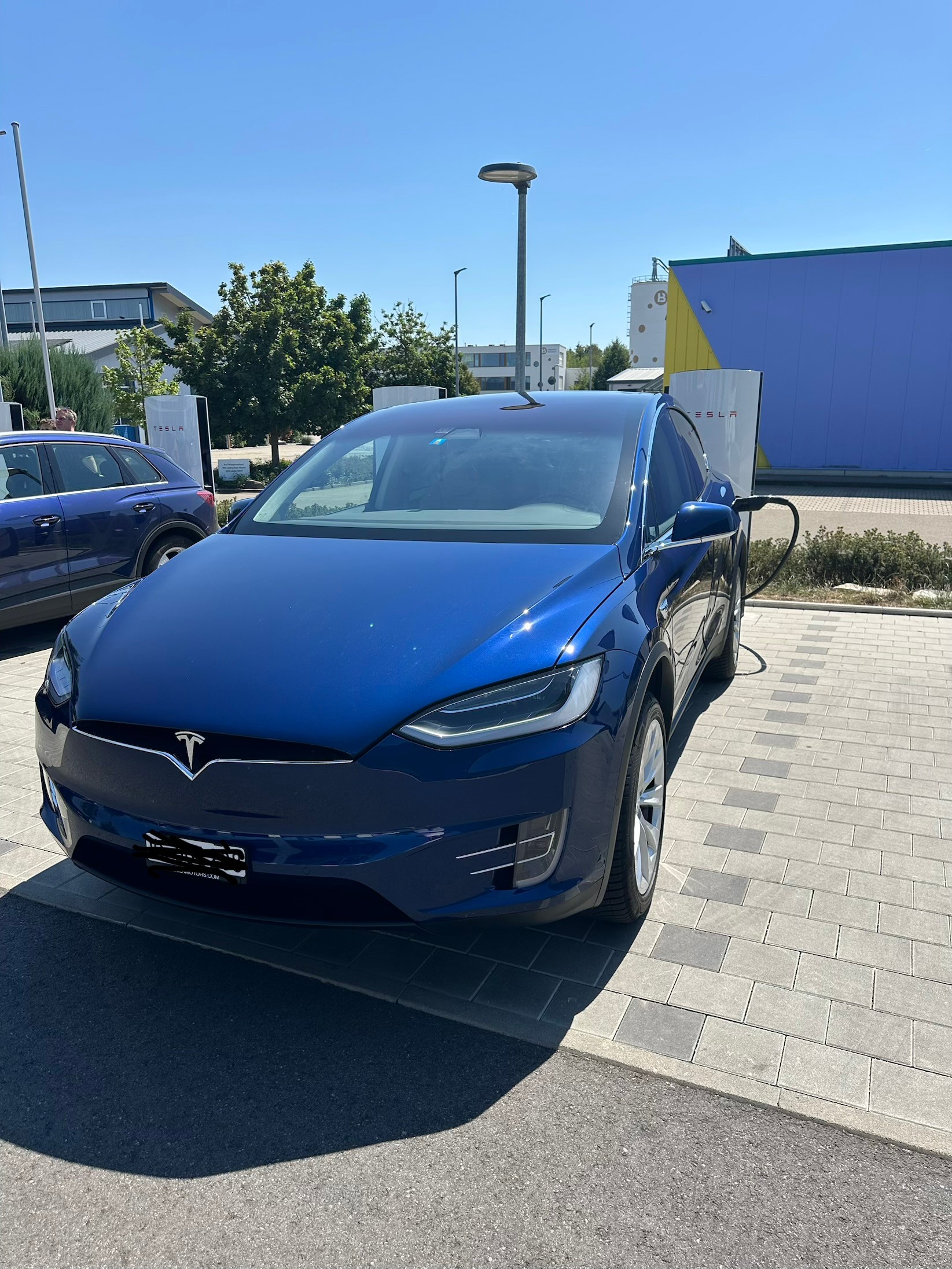 TESLA Model X - P100D SC01 FREE Supercharging-image-0