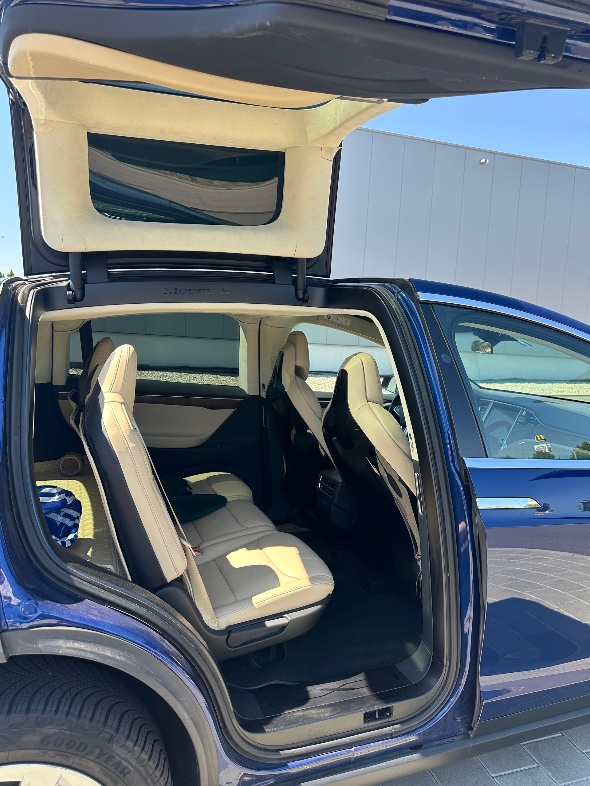 TESLA Model X - P100D SC01 FREE Supercharging-image-12