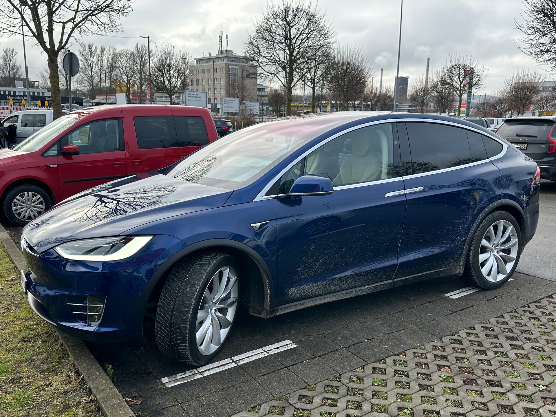 TESLA X P100D sc01 free supercharging-image-0