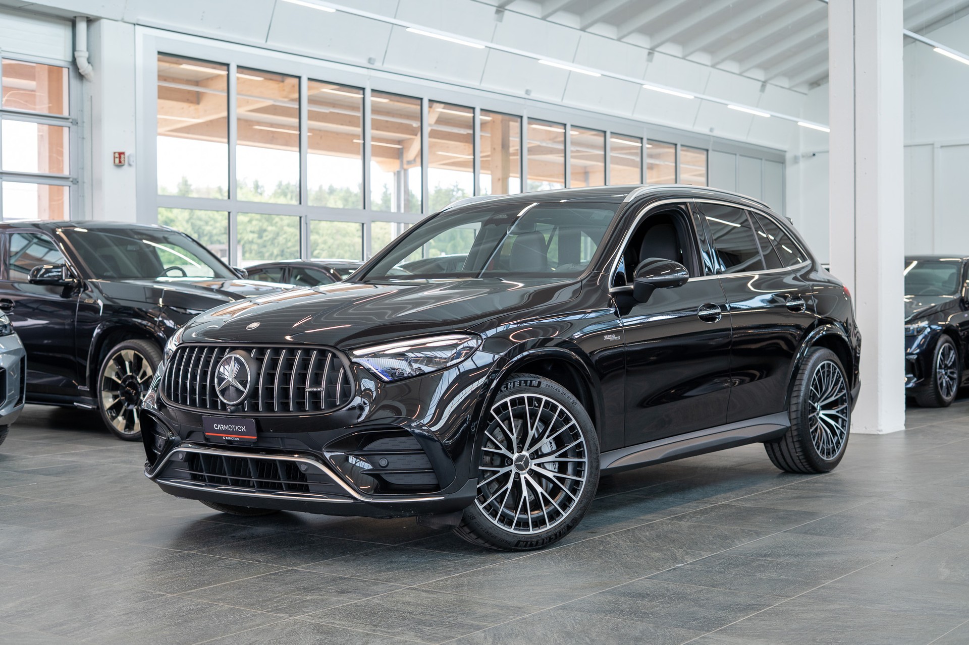 MERCEDES-BENZ GLC 43 AMG 4matic / Panorama / Performance Auspuff / 360°Kamera-image-0