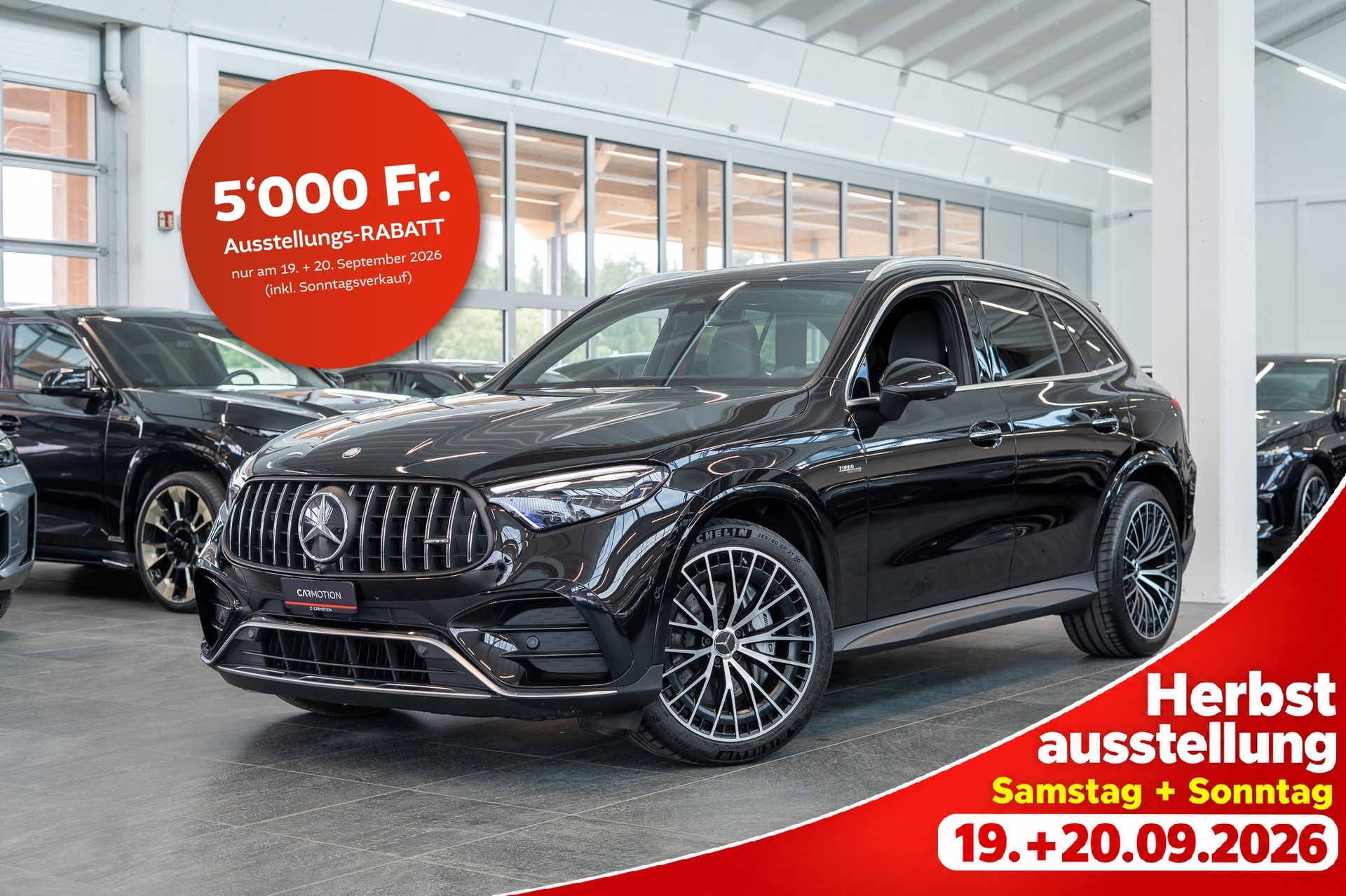 MERCEDES-BENZ GLC 43 AMG 4matic / Panorama / Performance Auspuff / 360°Kamera-image-0