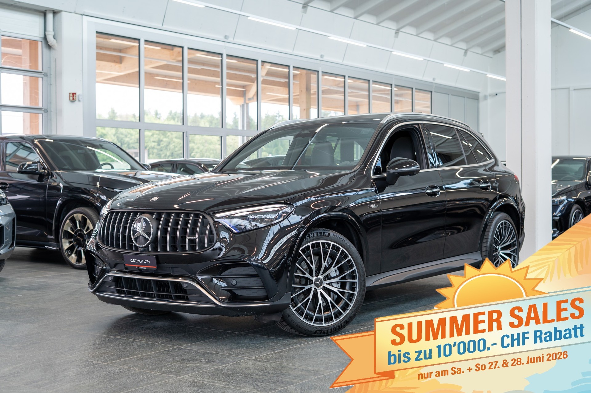 MERCEDES-BENZ GLC 43 AMG 4matic / Panorama / Performance Auspuff / 360°Kamera-image-0