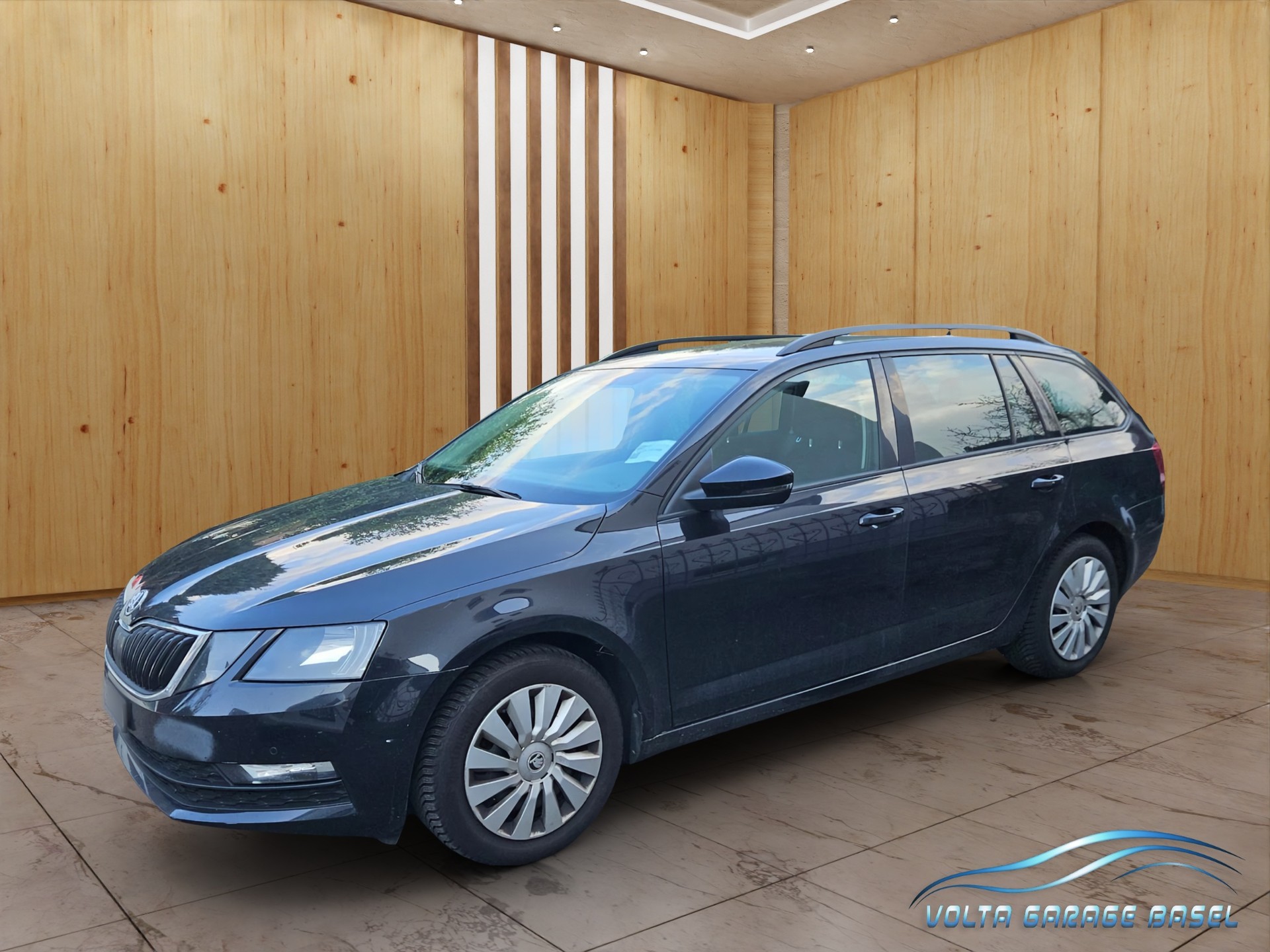 SKODA Octavia Combi 1.6 TDI Ambition DSG-image-0