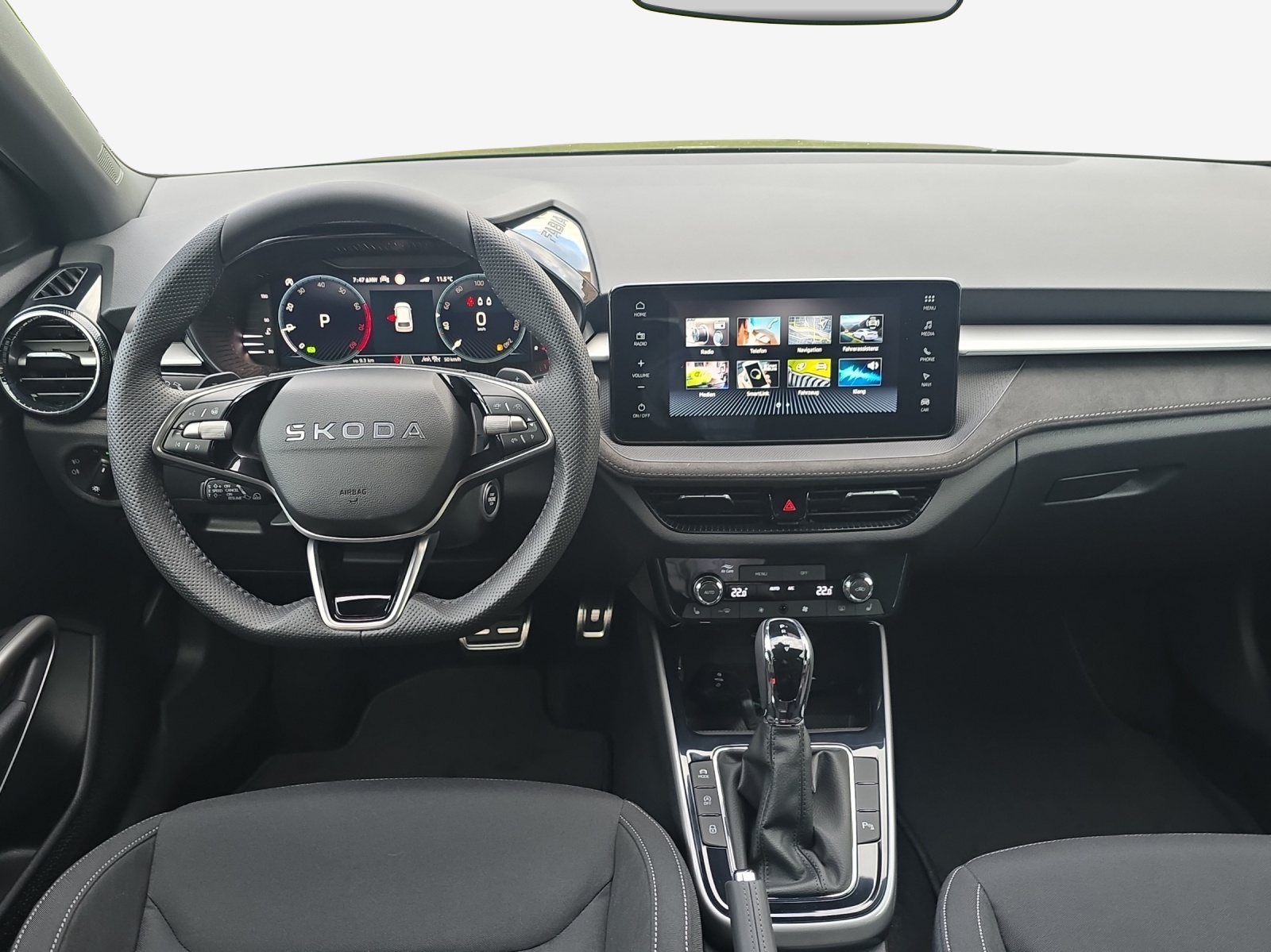 SKODA Fabia 1.0 TSI Dynamic DSG-image-8