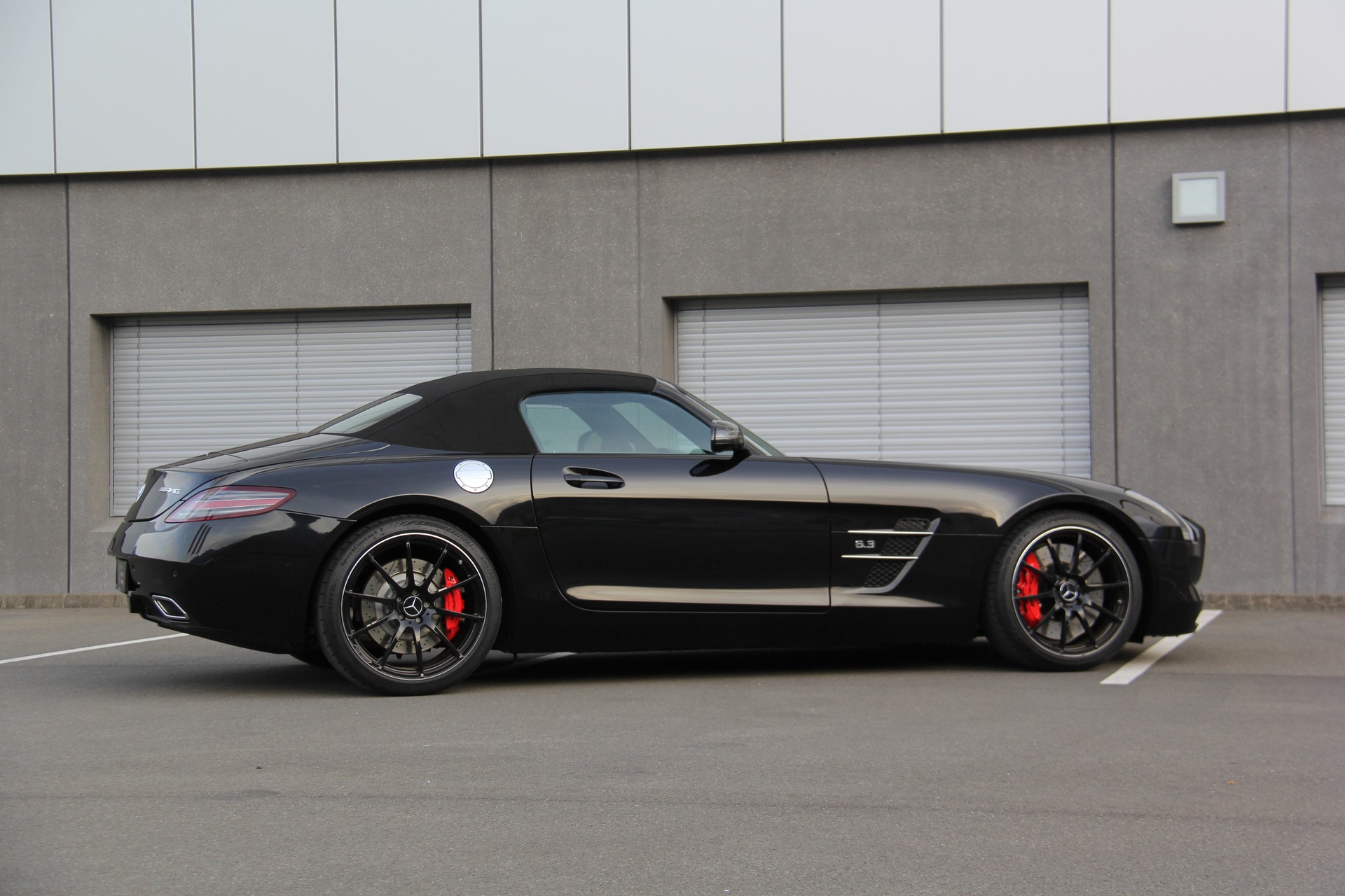 MERCEDES-BENZ SLS 63 AMG Speedshift-image-9