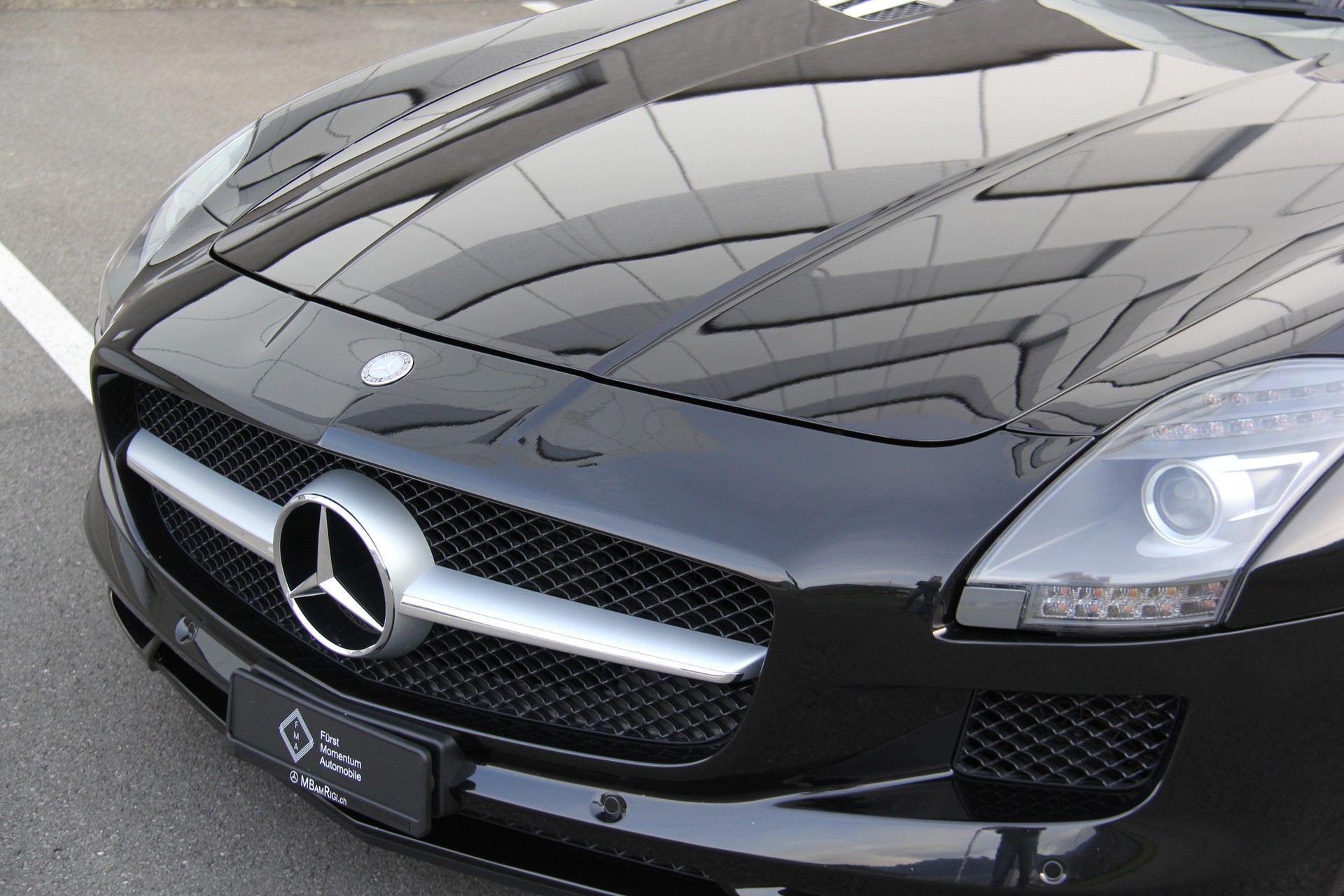 MERCEDES-BENZ SLS 63 AMG Speedshift-image-16