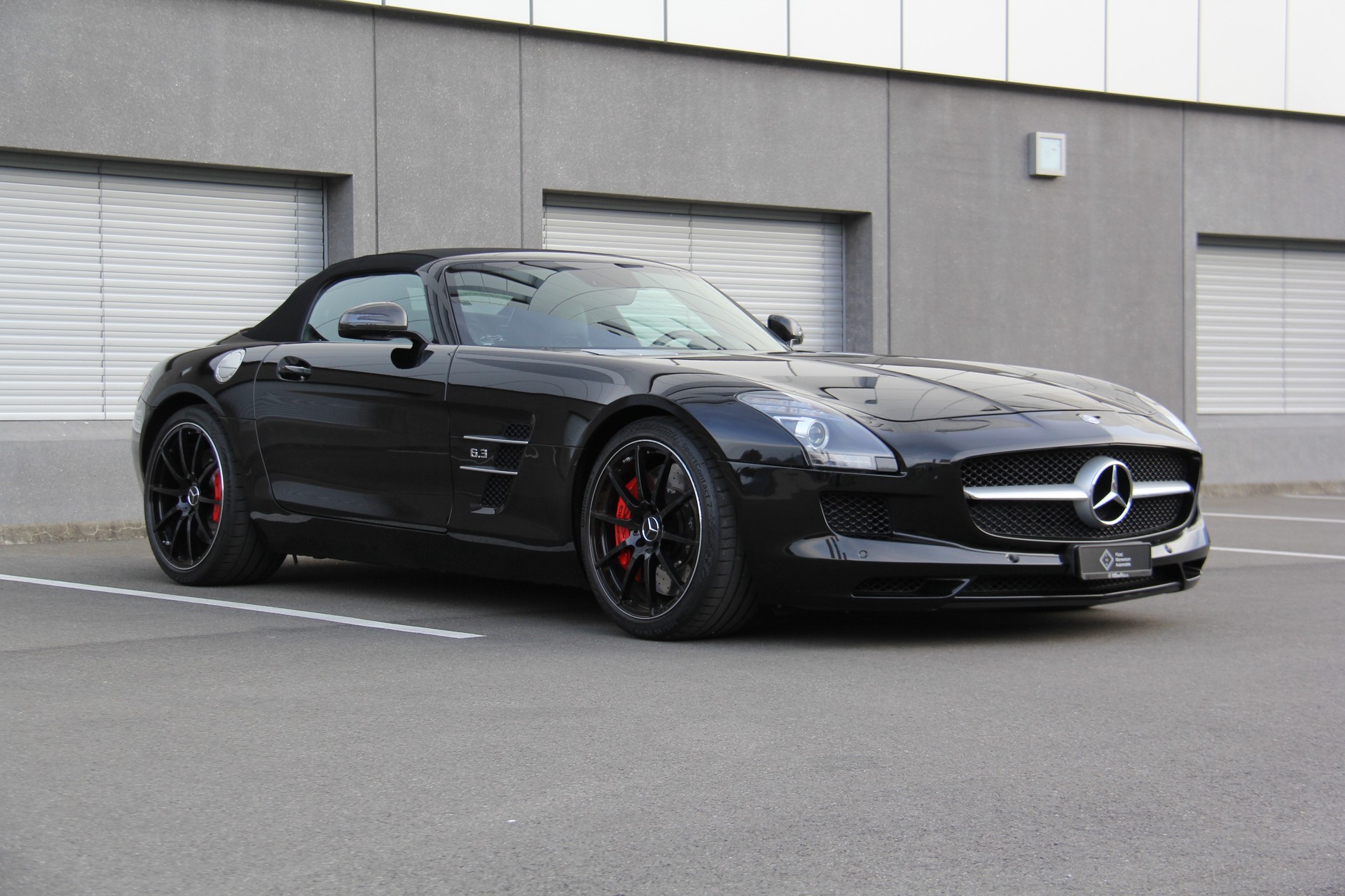 MERCEDES-BENZ SLS 63 AMG Speedshift-image-0
