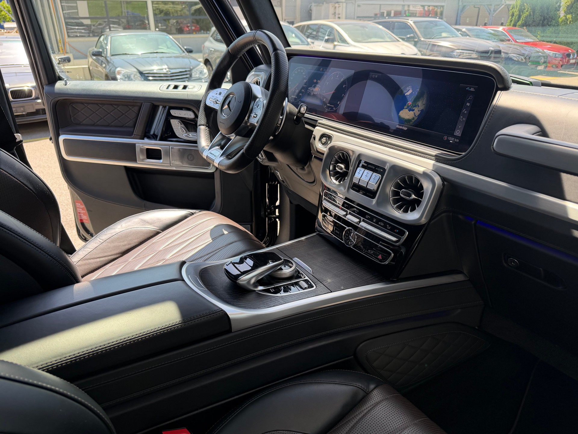MERCEDES-BENZ G 63 AMG Speedshift Plus G-Tronic-image-15