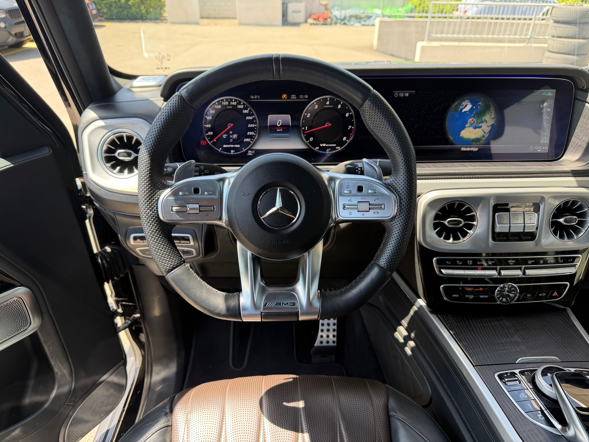 MERCEDES-BENZ G 63 AMG Speedshift Plus G-Tronic-image-12