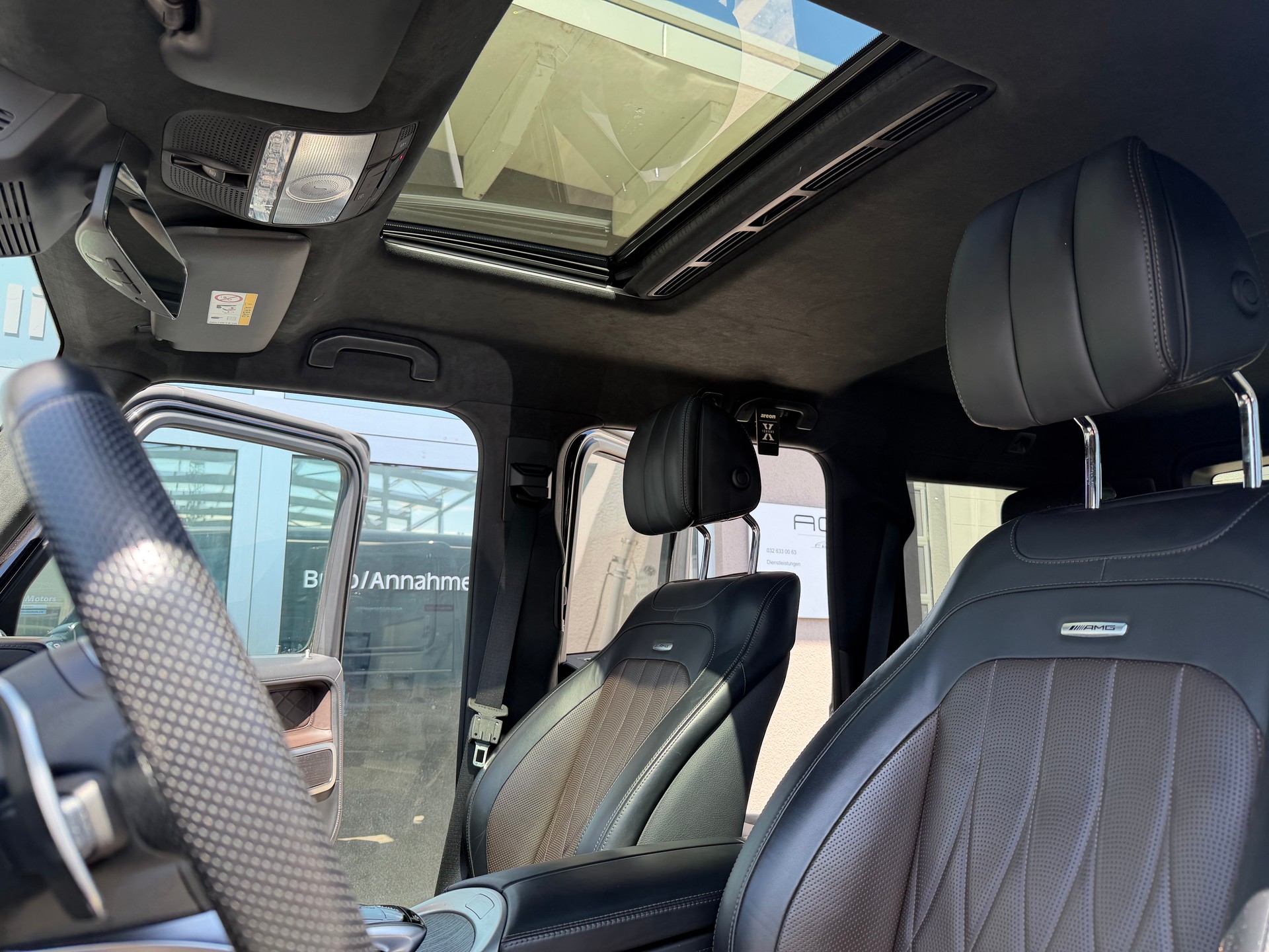 MERCEDES-BENZ G 63 AMG Speedshift Plus G-Tronic-image-10