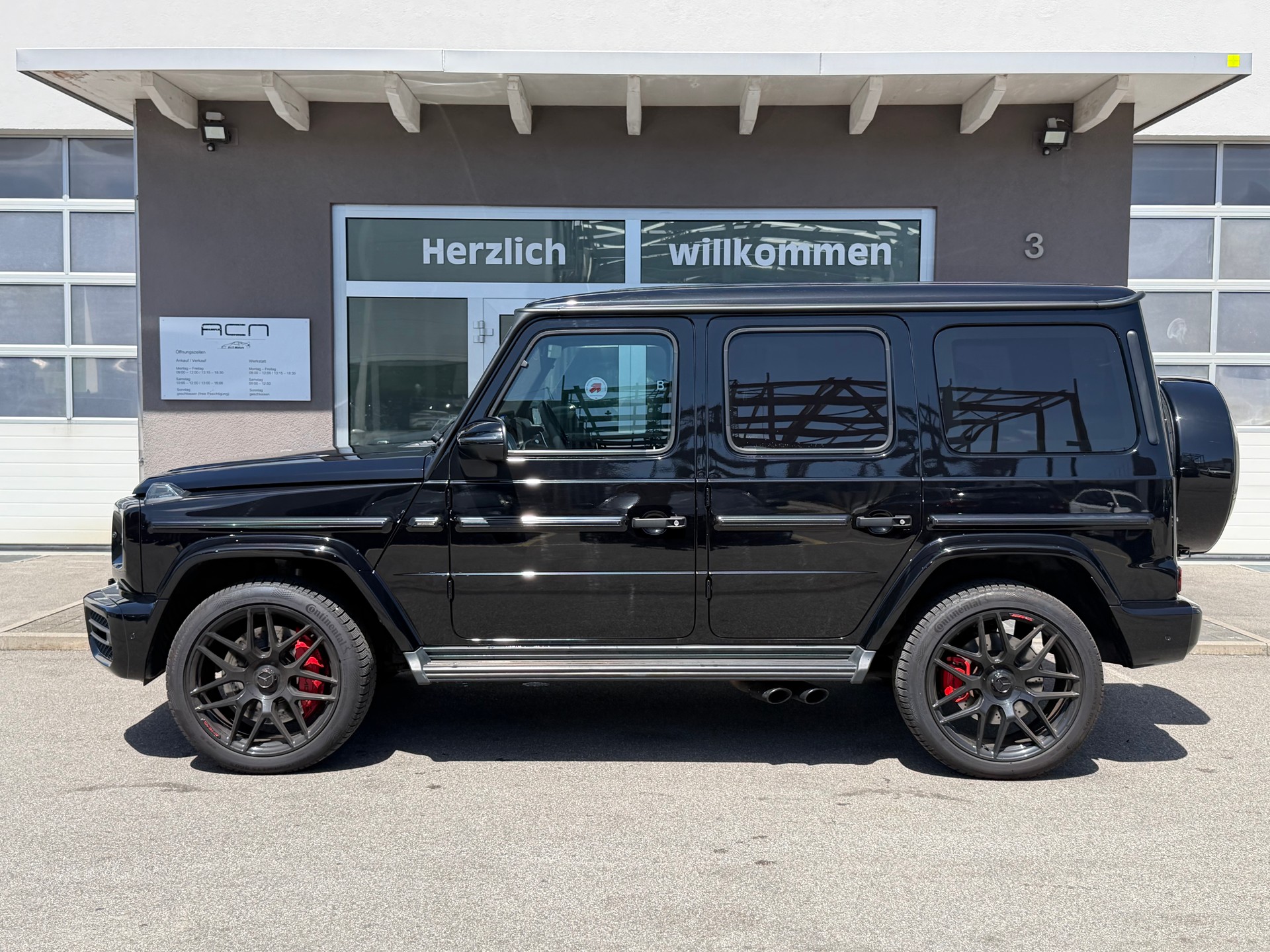 MERCEDES-BENZ G 63 AMG Speedshift Plus G-Tronic-image-2