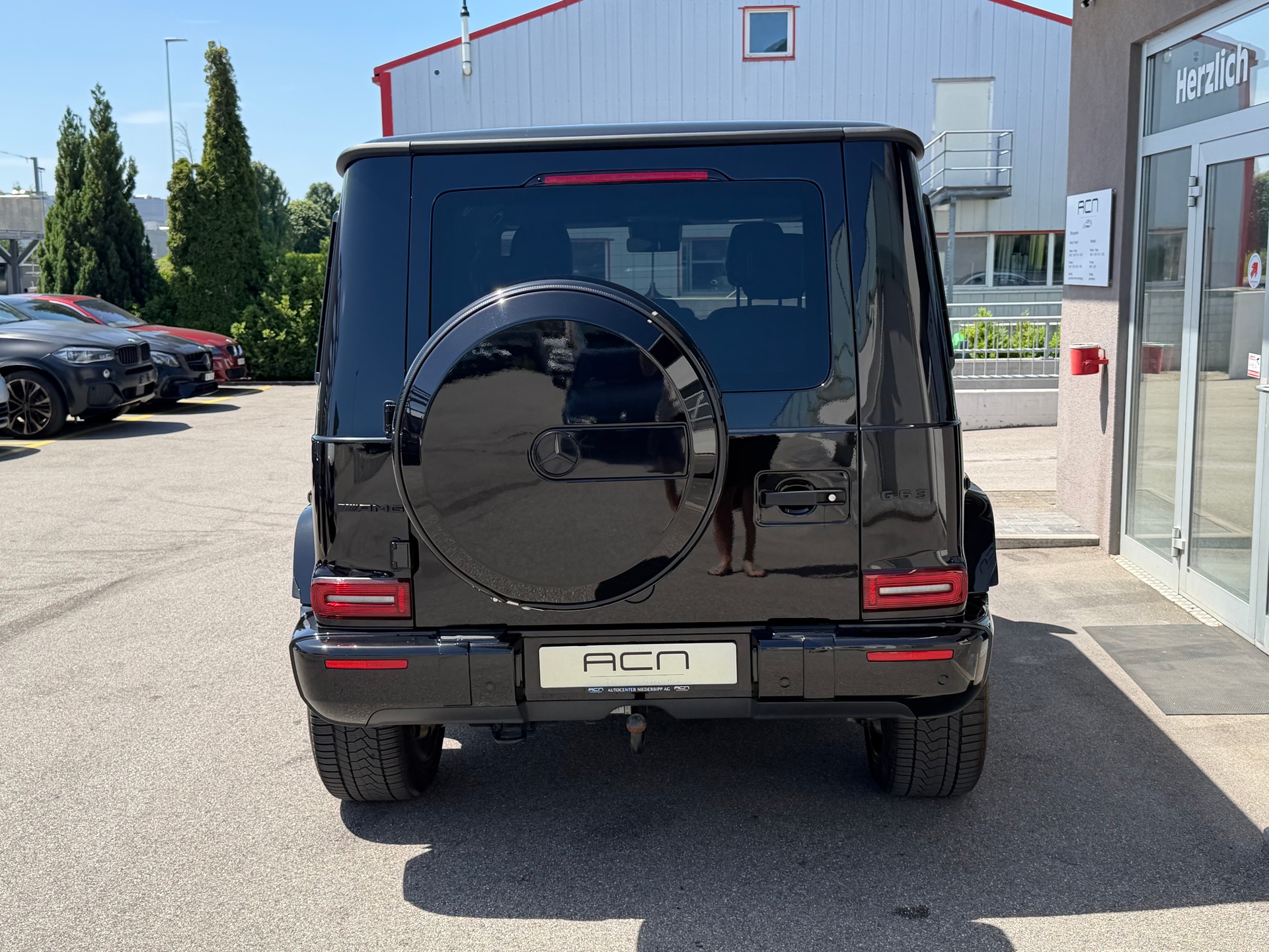 MERCEDES-BENZ G 63 AMG Speedshift Plus G-Tronic-image-5
