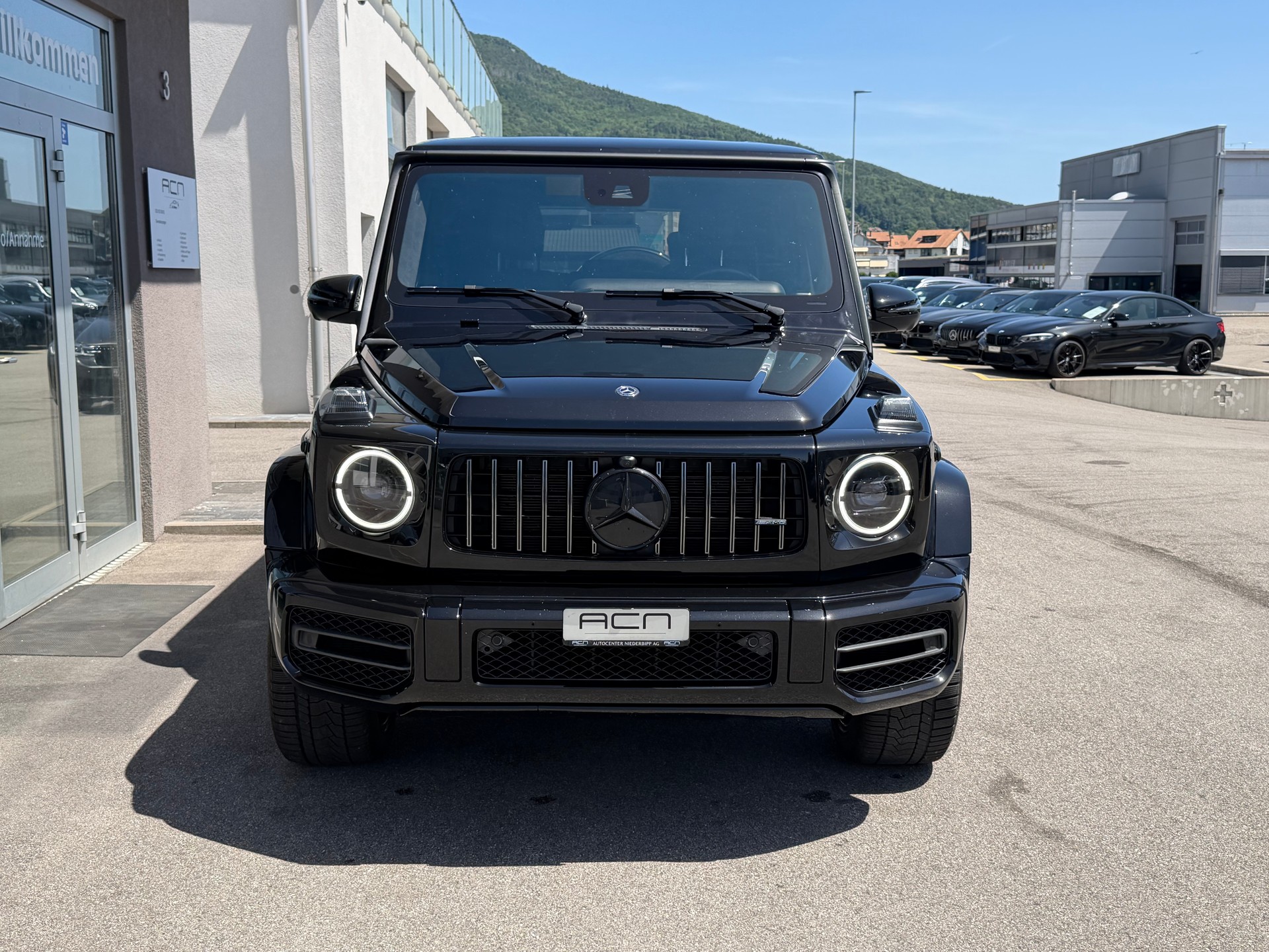 MERCEDES-BENZ G 63 AMG Speedshift Plus G-Tronic-image-1