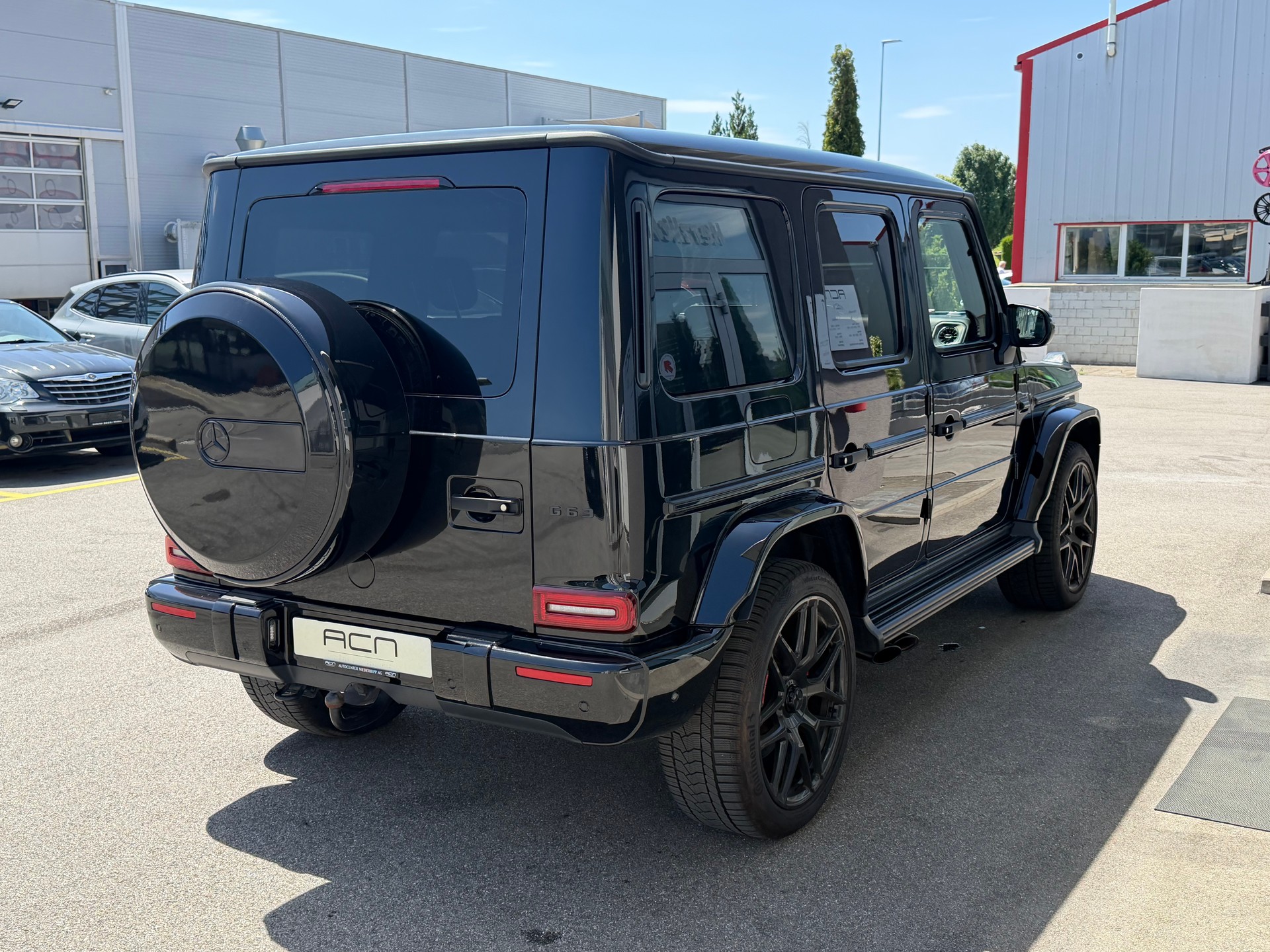 MERCEDES-BENZ G 63 AMG Speedshift Plus G-Tronic-image-6