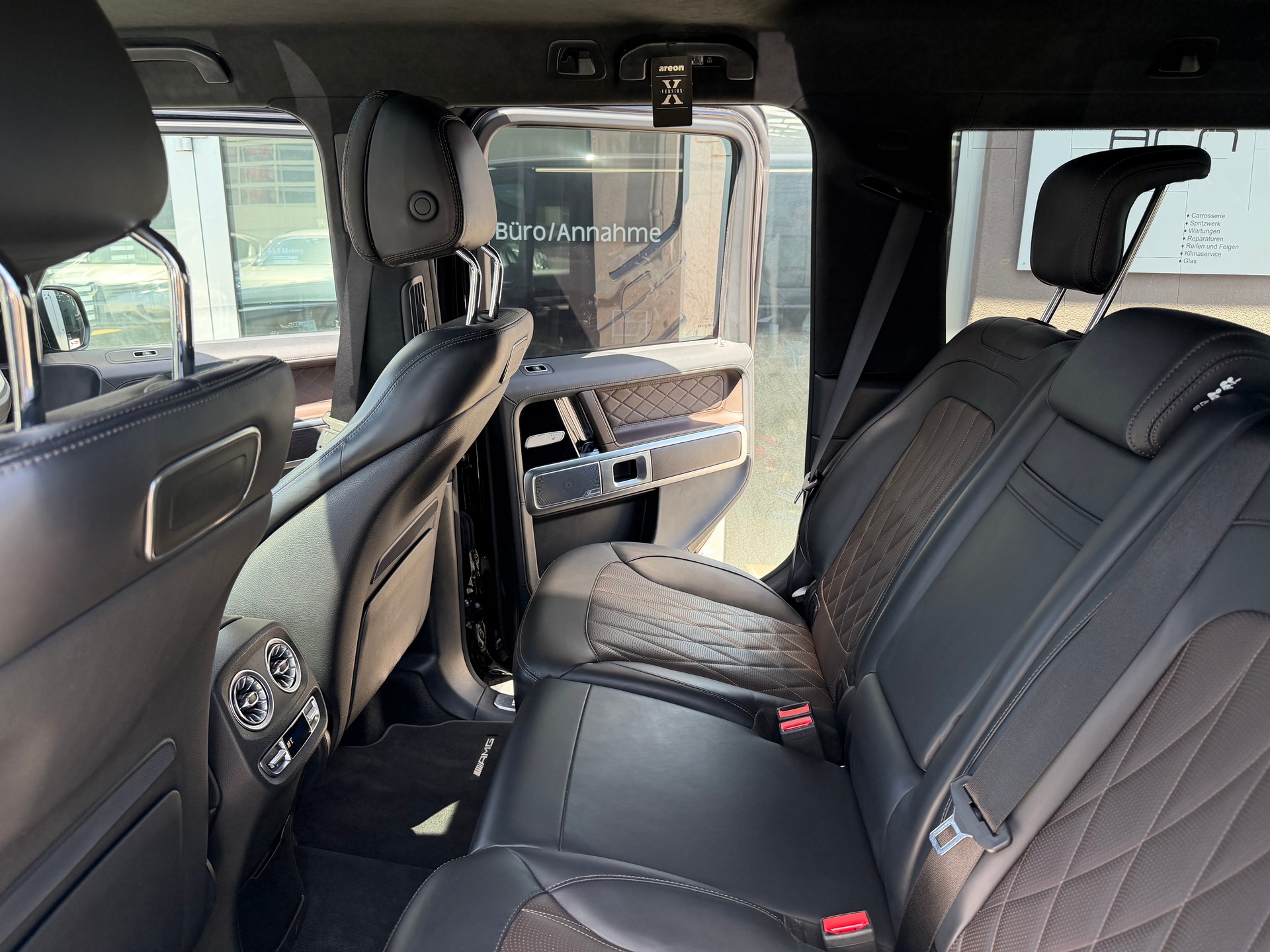 MERCEDES-BENZ G 63 AMG Speedshift Plus G-Tronic-image-16