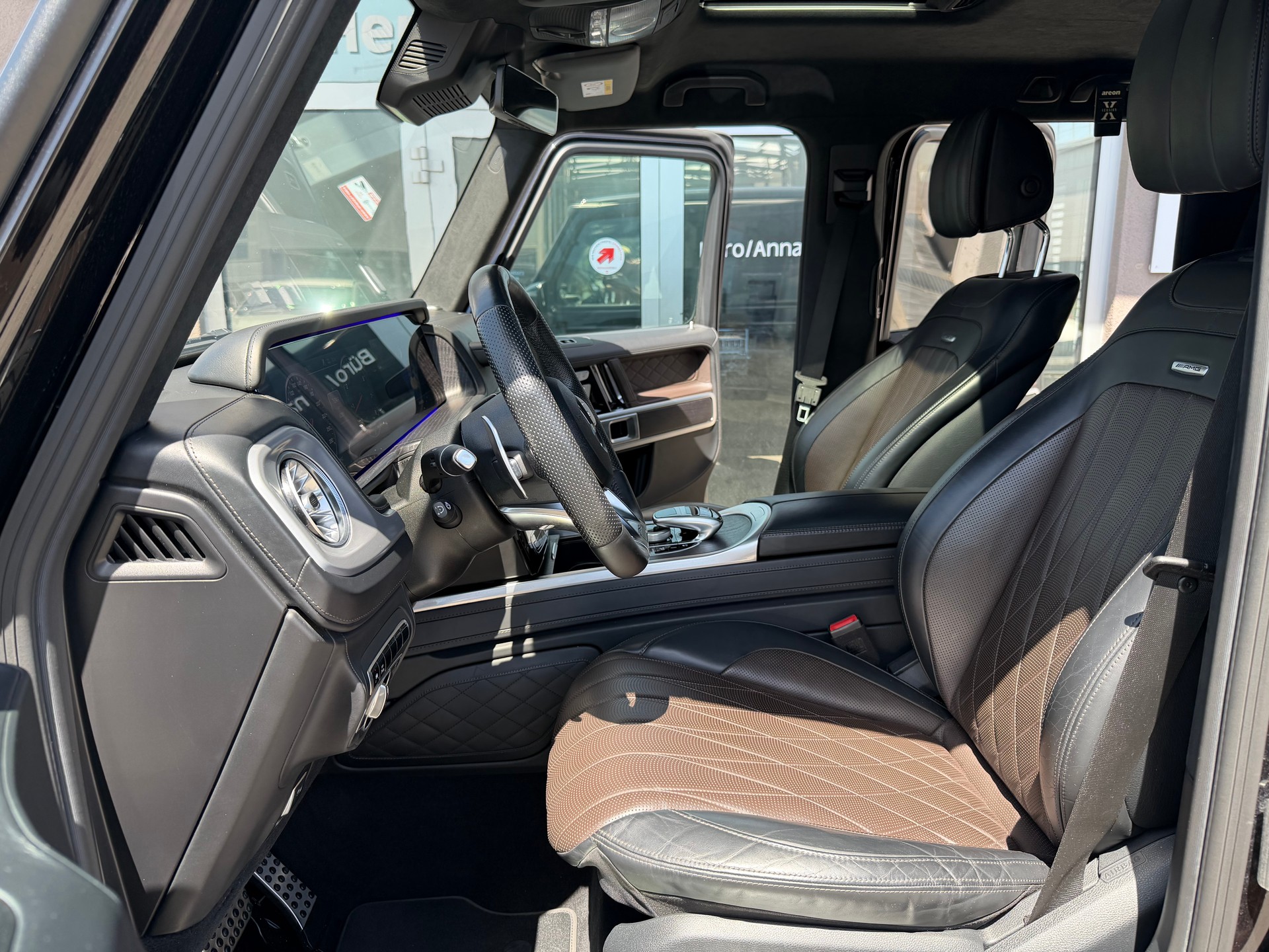 MERCEDES-BENZ G 63 AMG Speedshift Plus G-Tronic-image-9