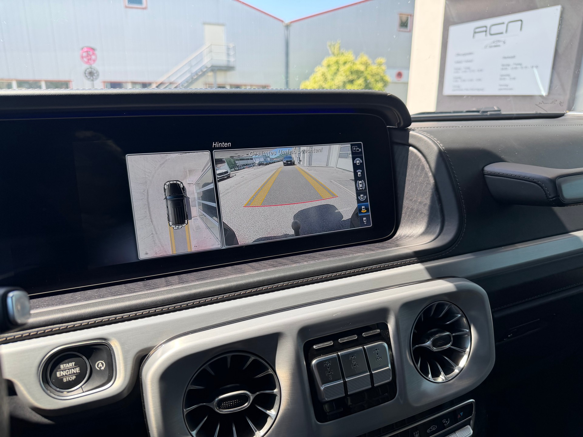MERCEDES-BENZ G 63 AMG Speedshift Plus G-Tronic-image-17