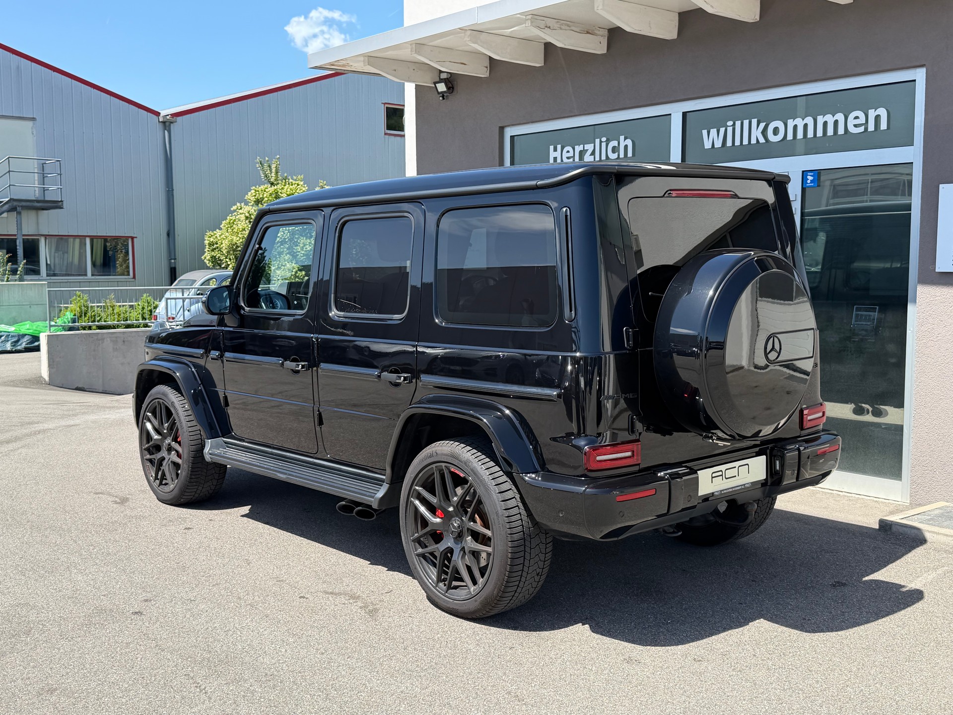 MERCEDES-BENZ G 63 AMG Speedshift Plus G-Tronic-image-4