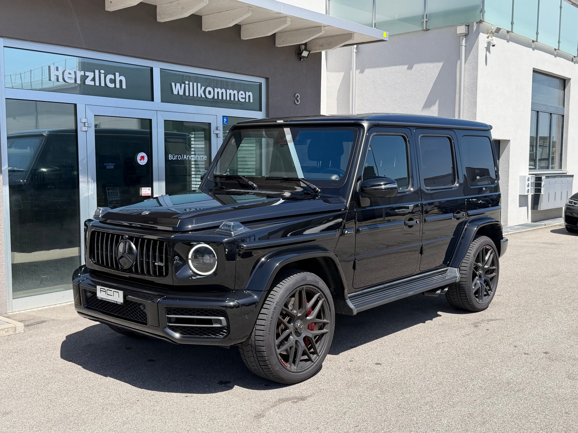 MERCEDES-BENZ G 63 AMG Speedshift Plus G-Tronic-image-3