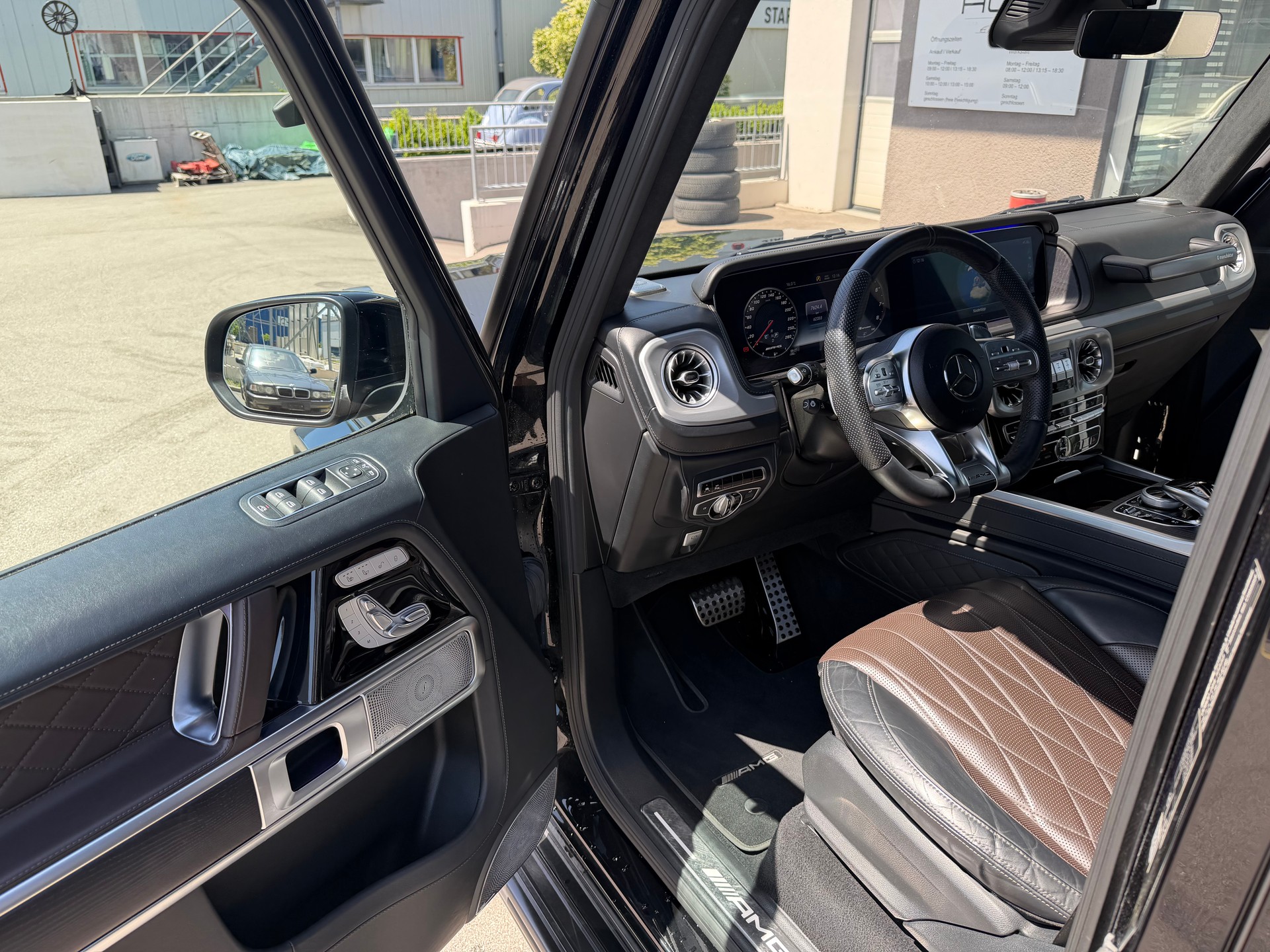 MERCEDES-BENZ G 63 AMG Speedshift Plus G-Tronic-image-7