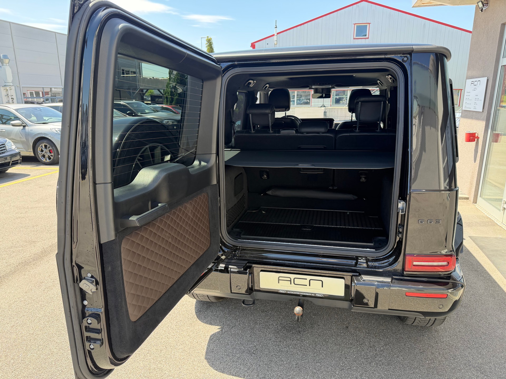 MERCEDES-BENZ G 63 AMG Speedshift Plus G-Tronic-image-19