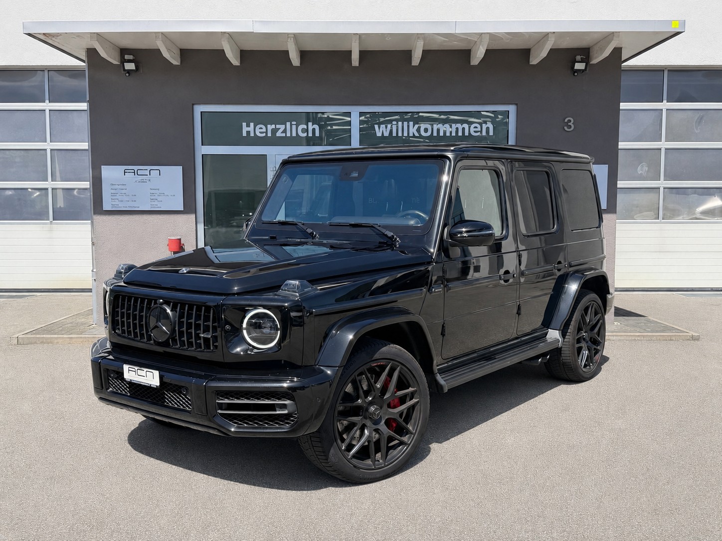 MERCEDES-BENZ G 63 AMG Speedshift Plus G-Tronic-image-0