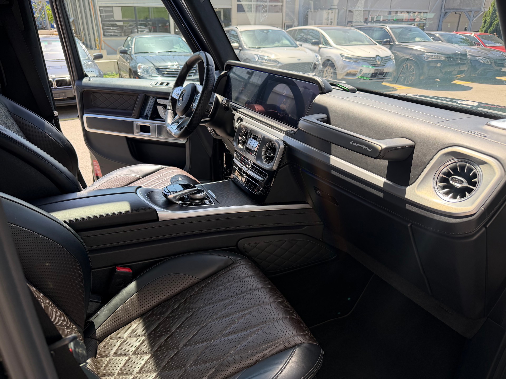 MERCEDES-BENZ G 63 AMG Speedshift Plus G-Tronic-image-14