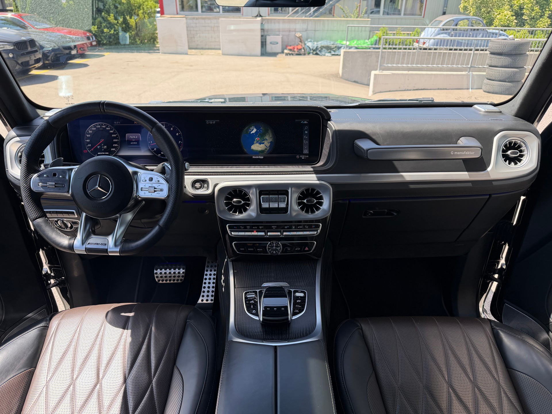 MERCEDES-BENZ G 63 AMG Speedshift Plus G-Tronic-image-11