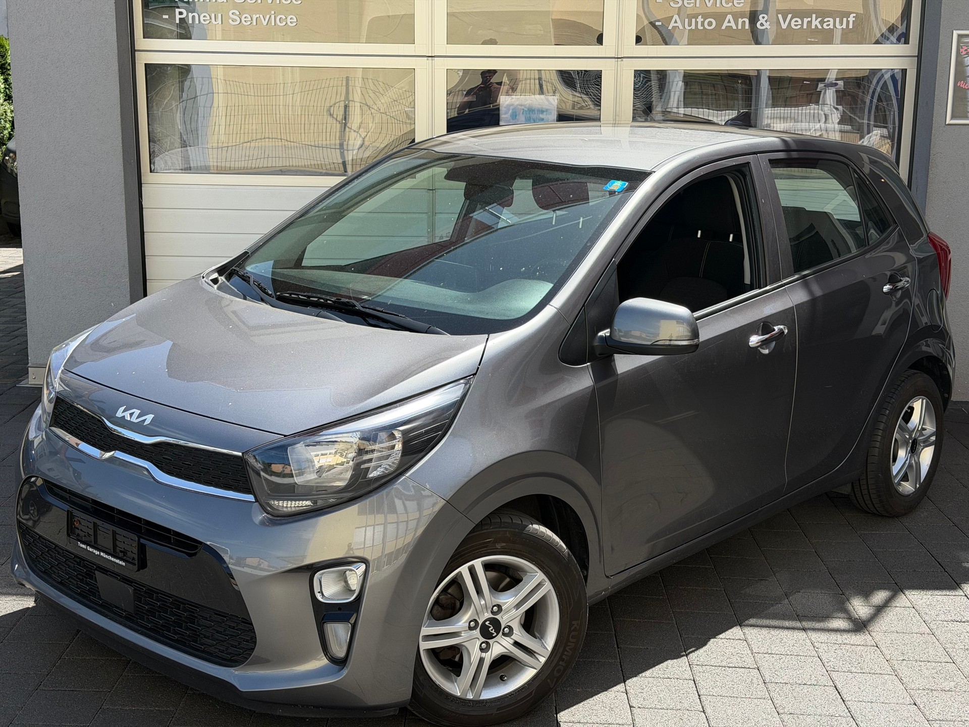 KIA Picanto 1.0 CVVT Picanto*Kia Garantie*Frisch ab MFK&Service*Vollaustattung*-image-0
