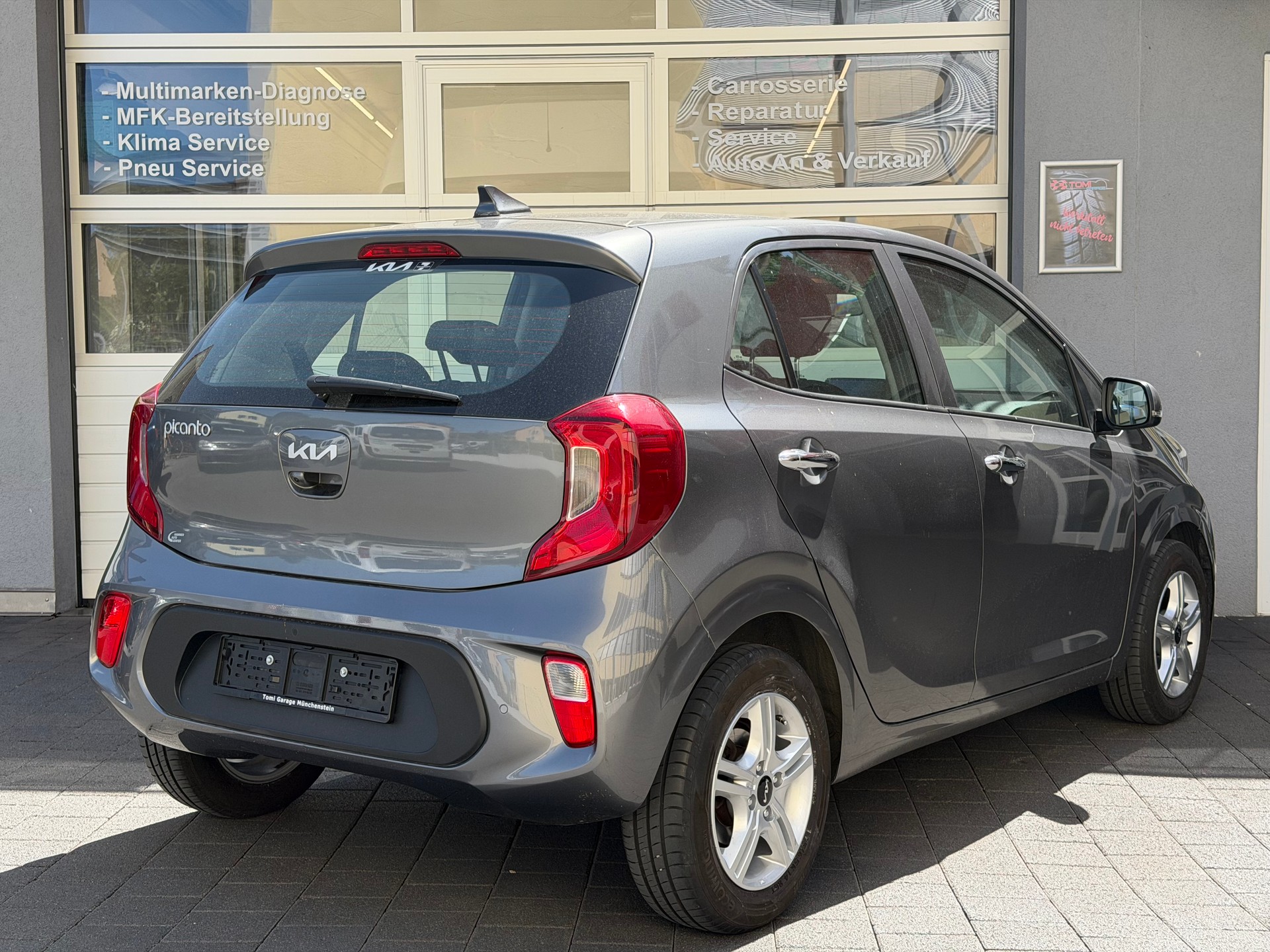 KIA Picanto 1.0 CVVT Picanto*Kia Garantie*Frisch ab MFK&Service*Vollaustattung*-image-6