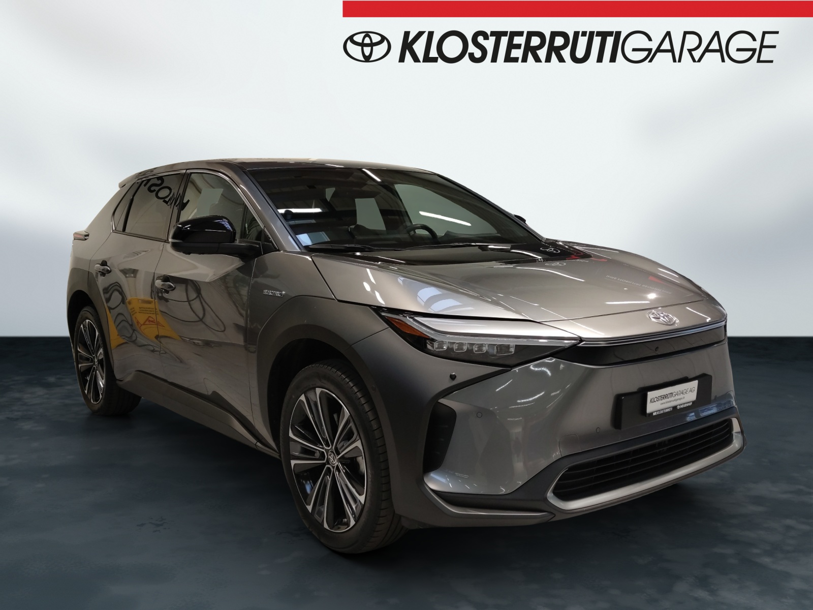 TOYOTA bZ4X 6.6 kw OBC Premium AWD-showroom-element-1