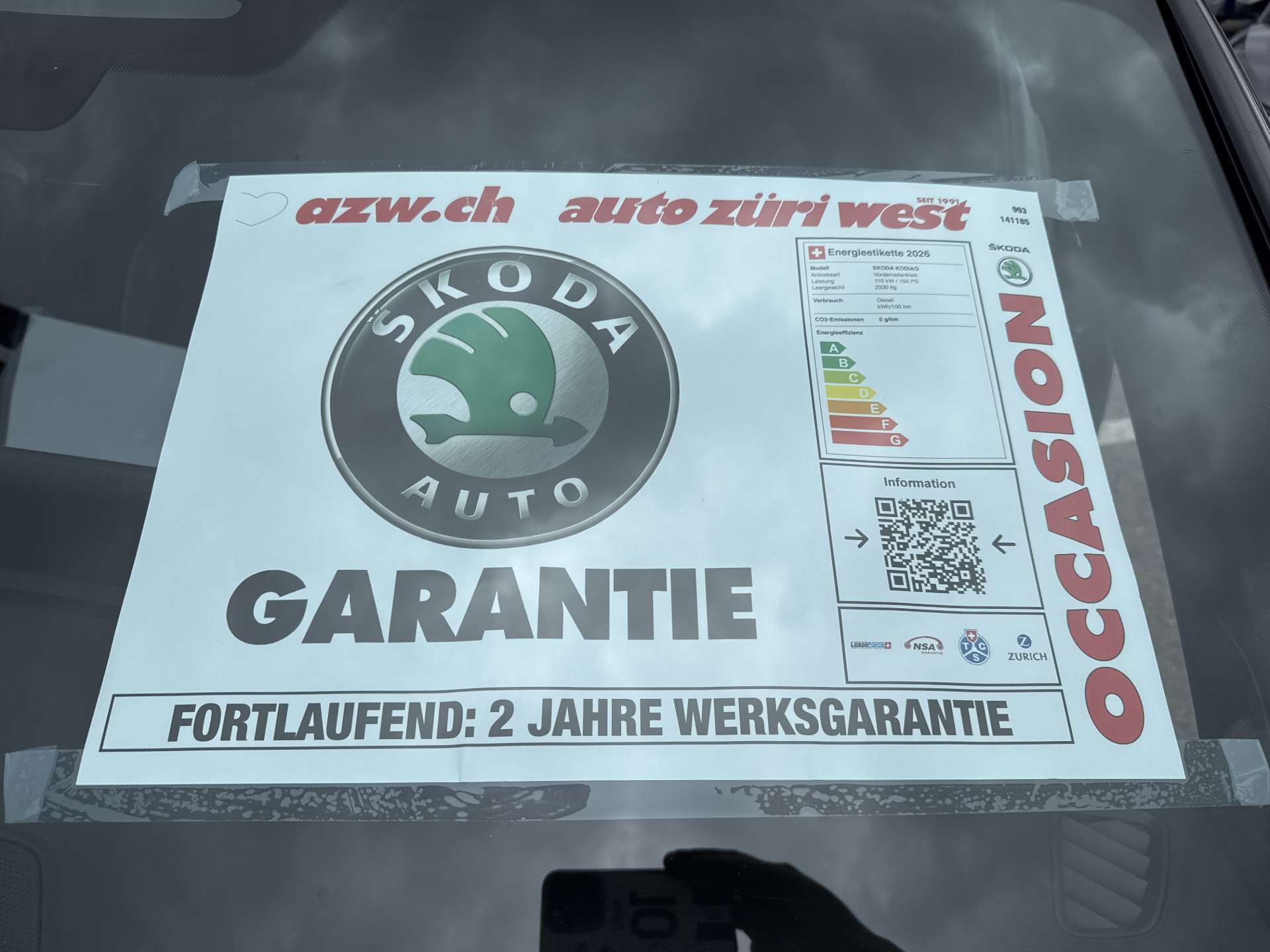 SKODA Kodiaq 2.0 TDi Sportline DSG-Automat-image-3