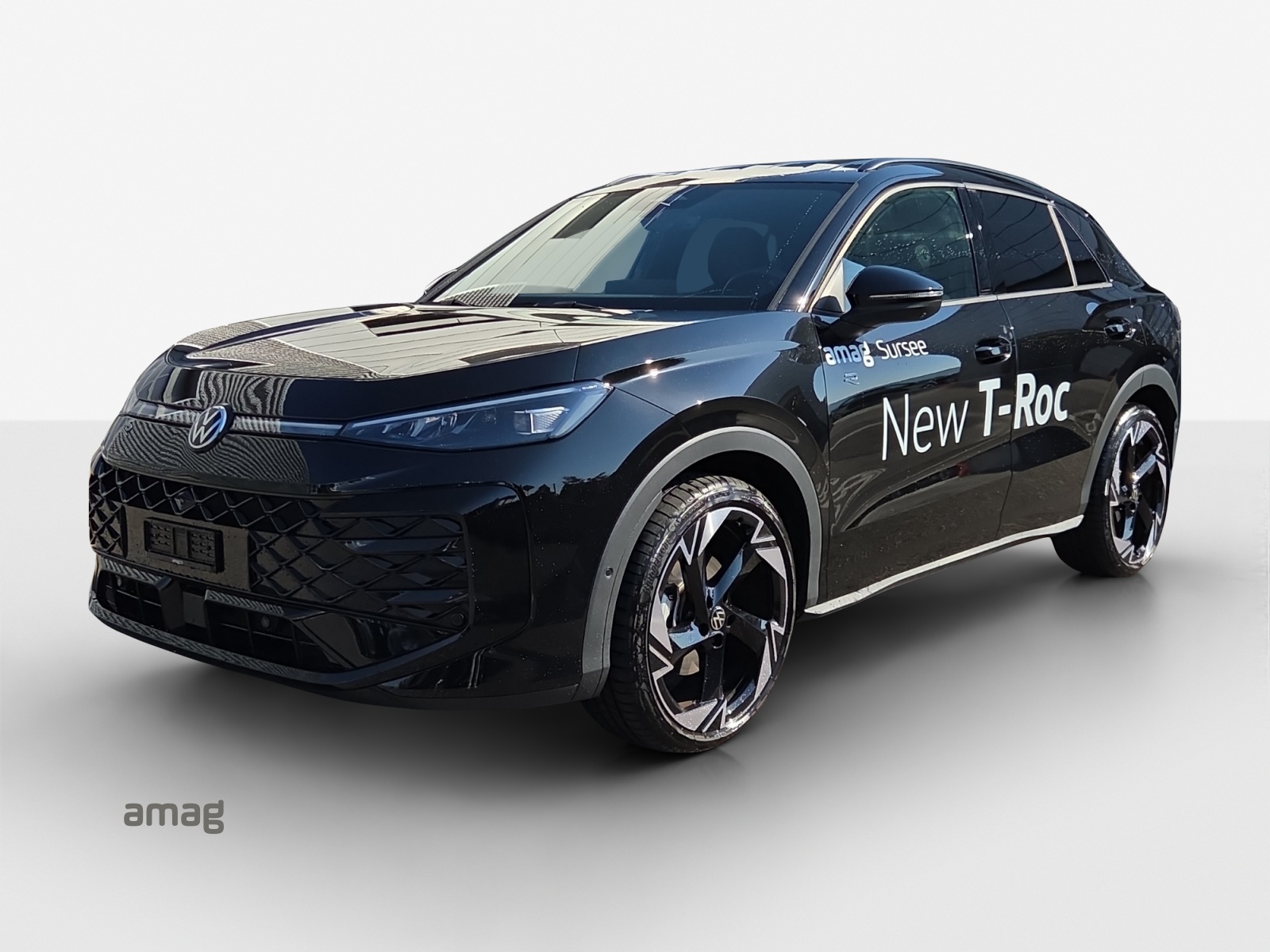 VW T-Roc 1.5 eTSI mHEV R-Line DSG