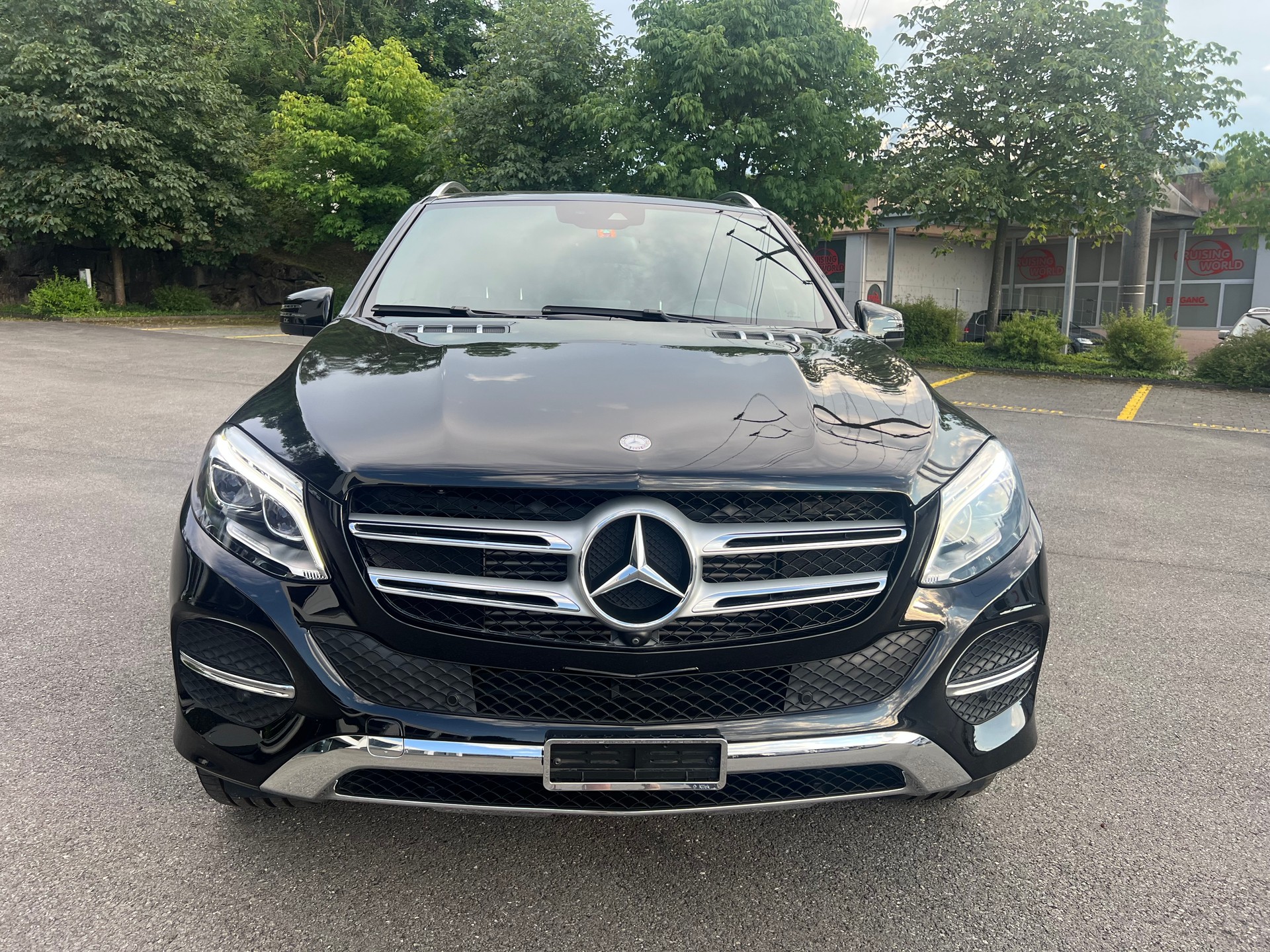 MERCEDES-BENZ GLE 350 d Executive 4Matic 9G-Tronic-image-1