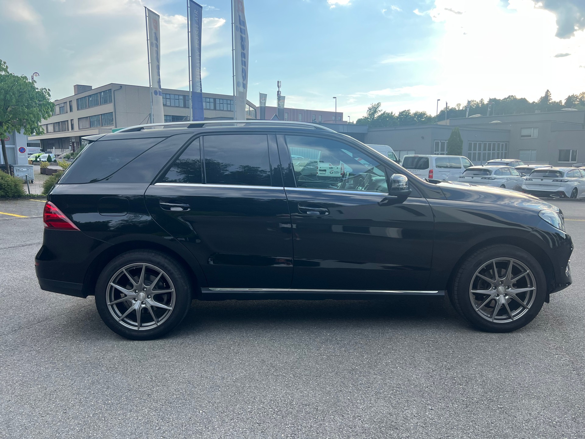 MERCEDES-BENZ GLE 350 d Executive 4Matic 9G-Tronic-image-3