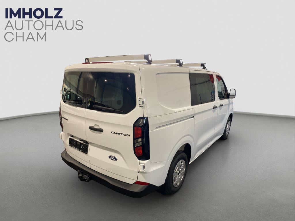 FORD Transit Custom Van 320 L1 2.0 EcoBlue 136 PS Trend-image-4