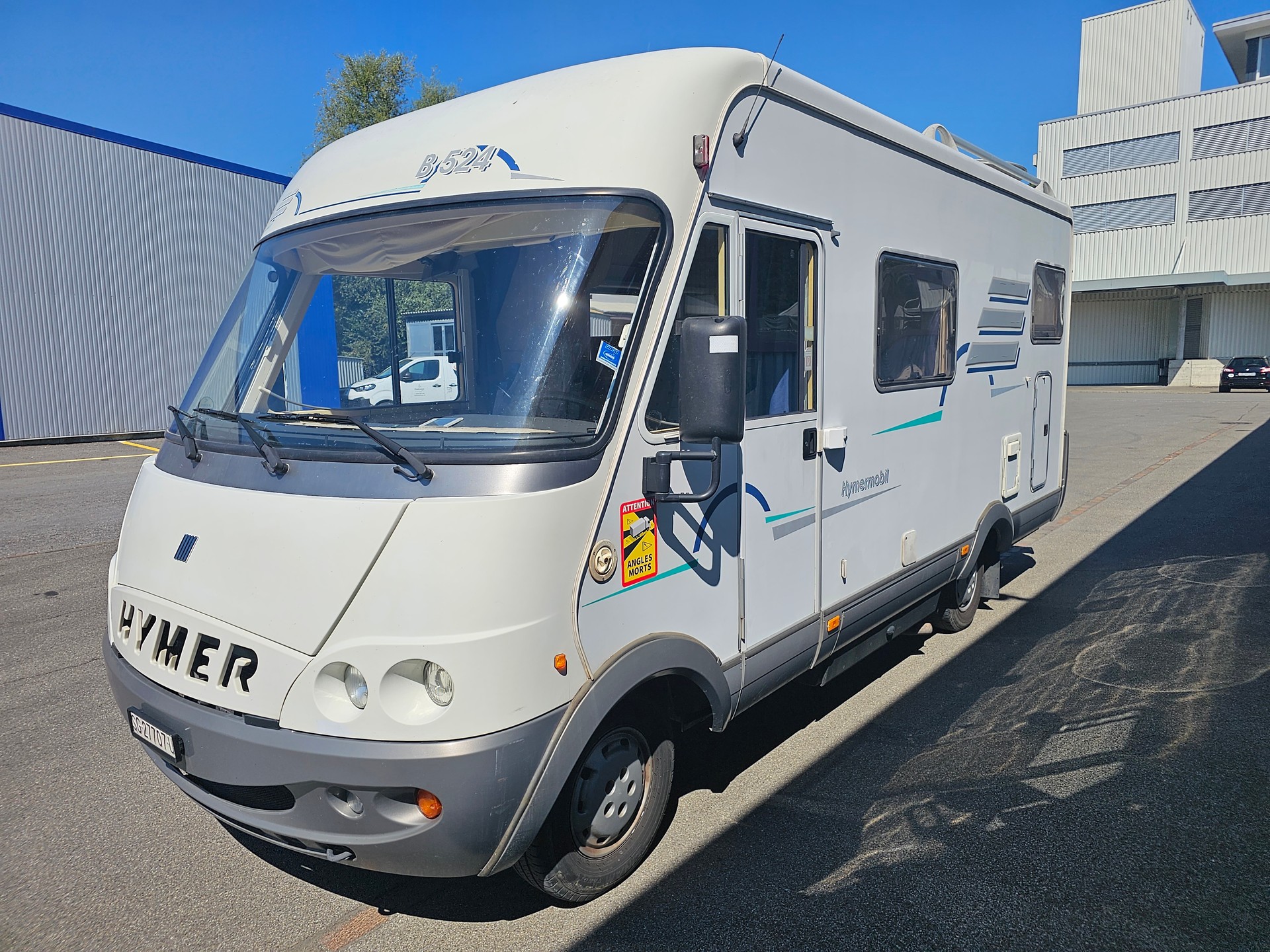 HYMER B 524-image-5